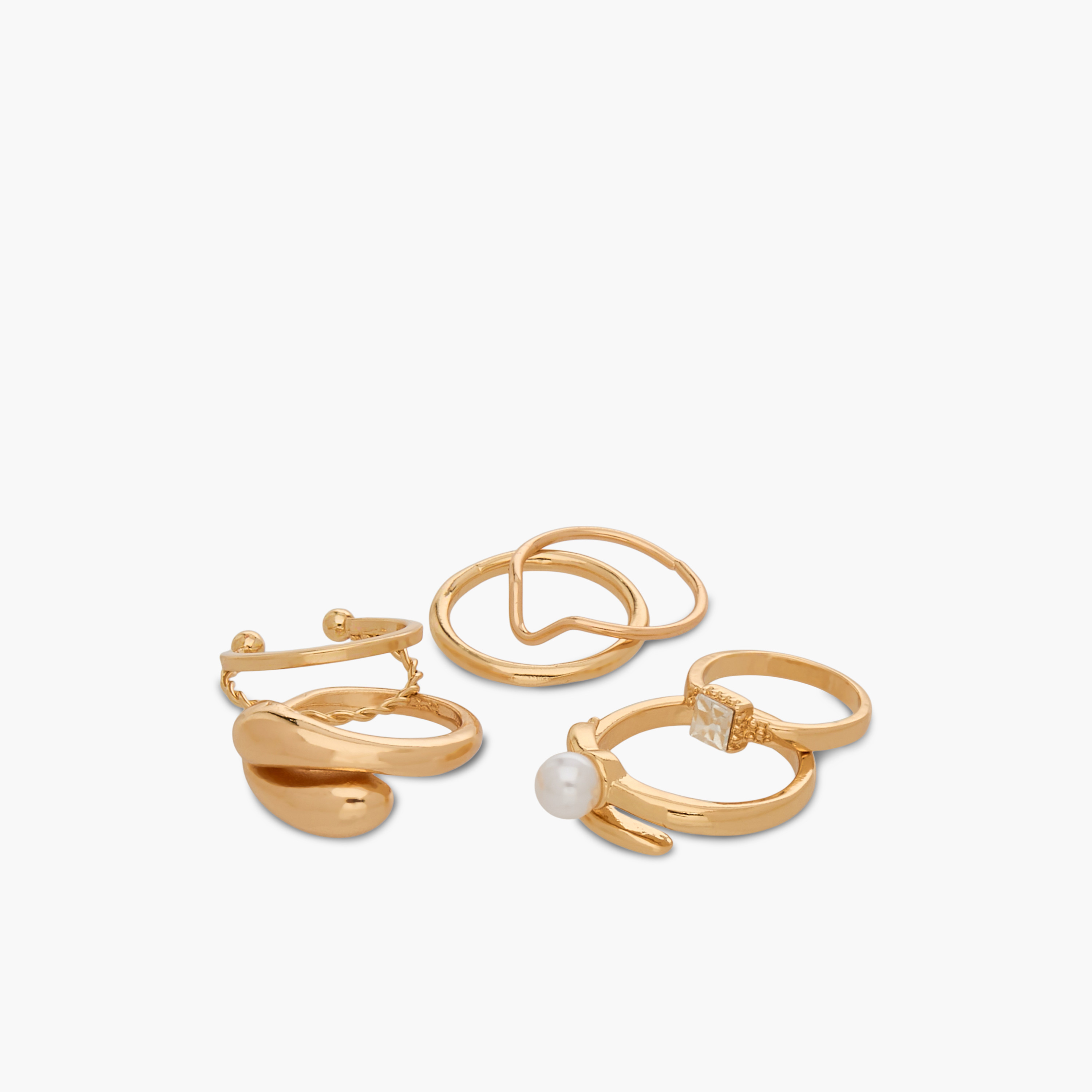 Set of 8 - Assorted Ring-women-watchesandjewellery-jewellery-rings-image-2