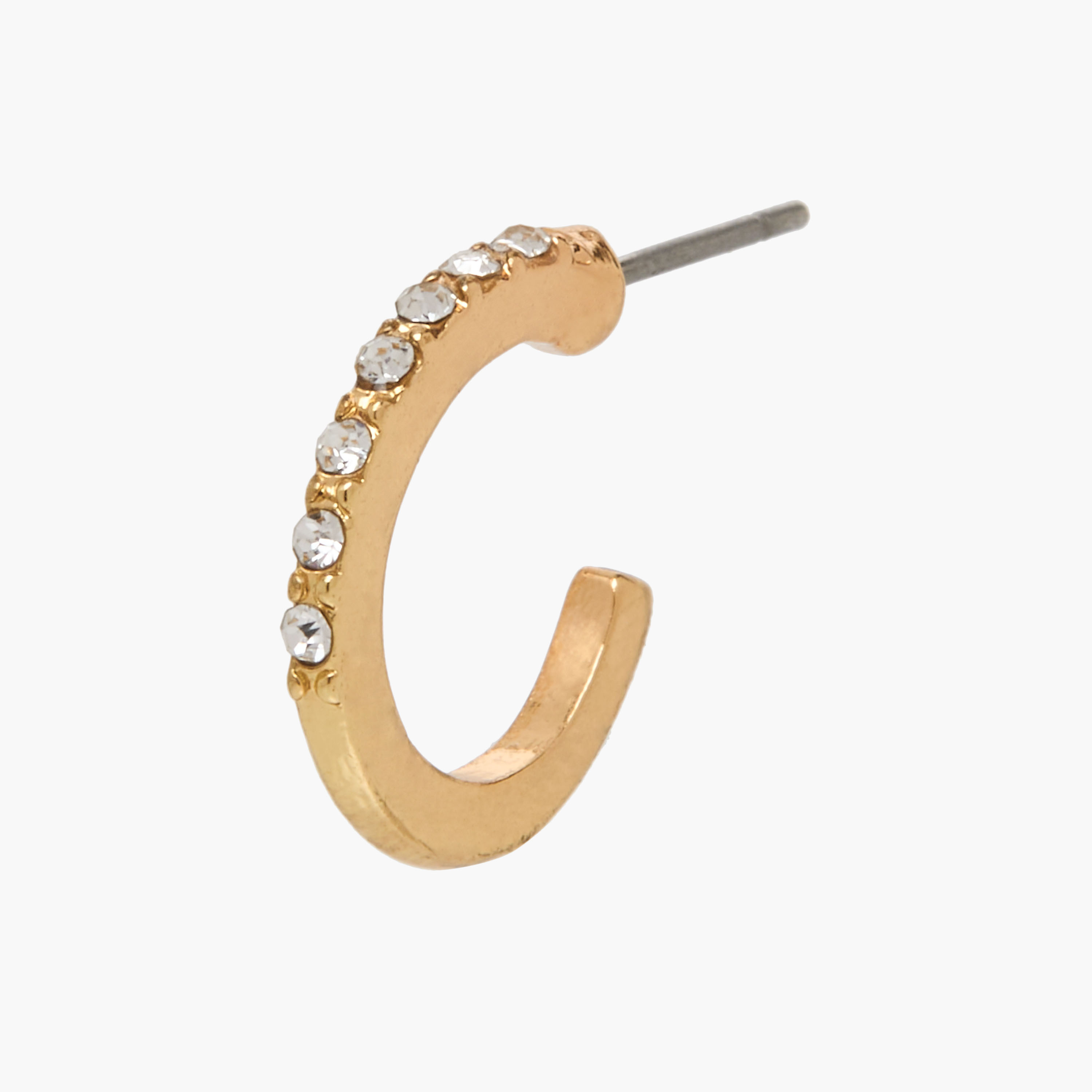 Set of 9 - Gloo Assorted Metallic Earrings with Pushback Closure-women-watchesandjewellery-jewellery-earrings-image-4