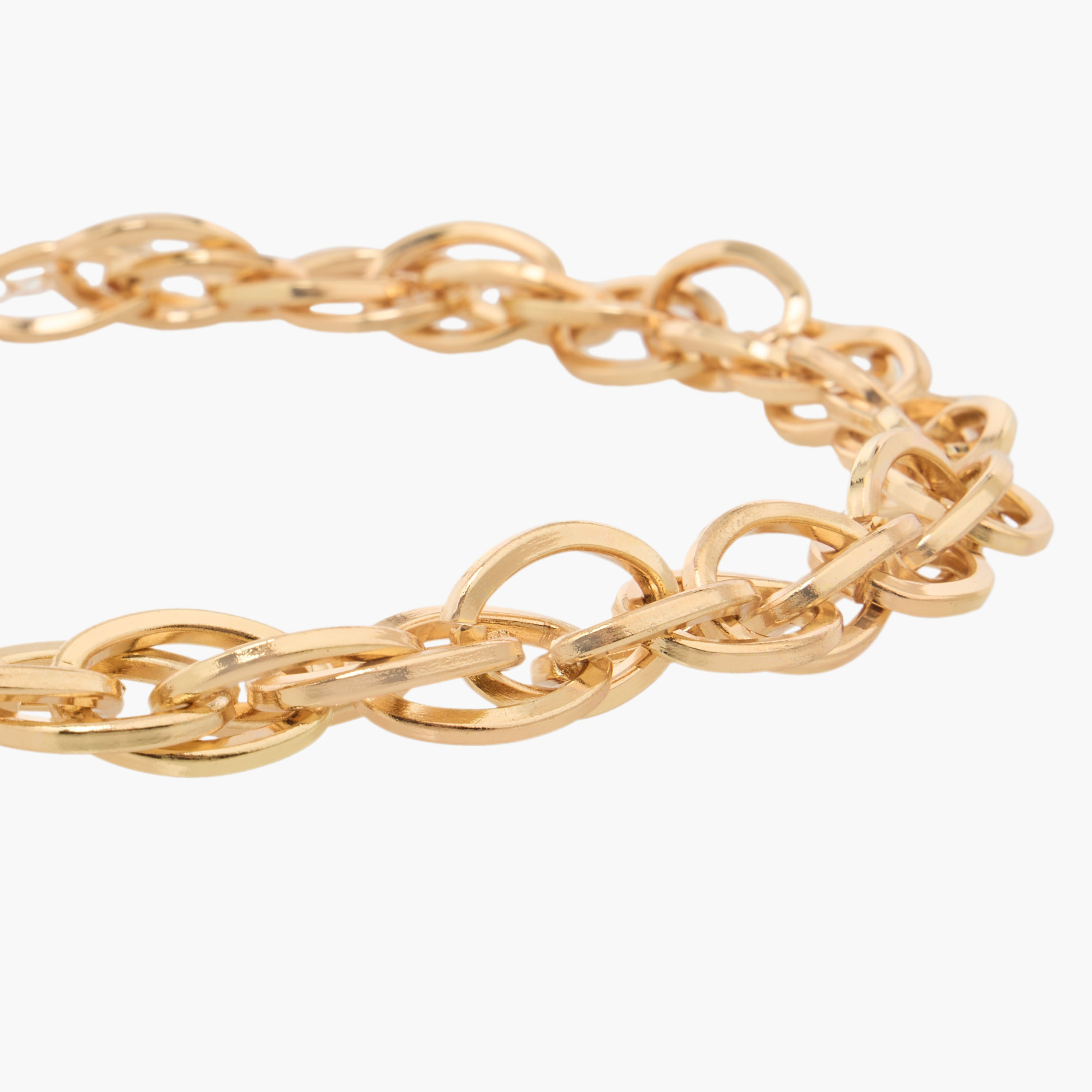عقد سلسلة سميكة بمشبك إغلاق من جلو-women-watchesandjewellery-jewellery-necklacesandpendants-image-2
