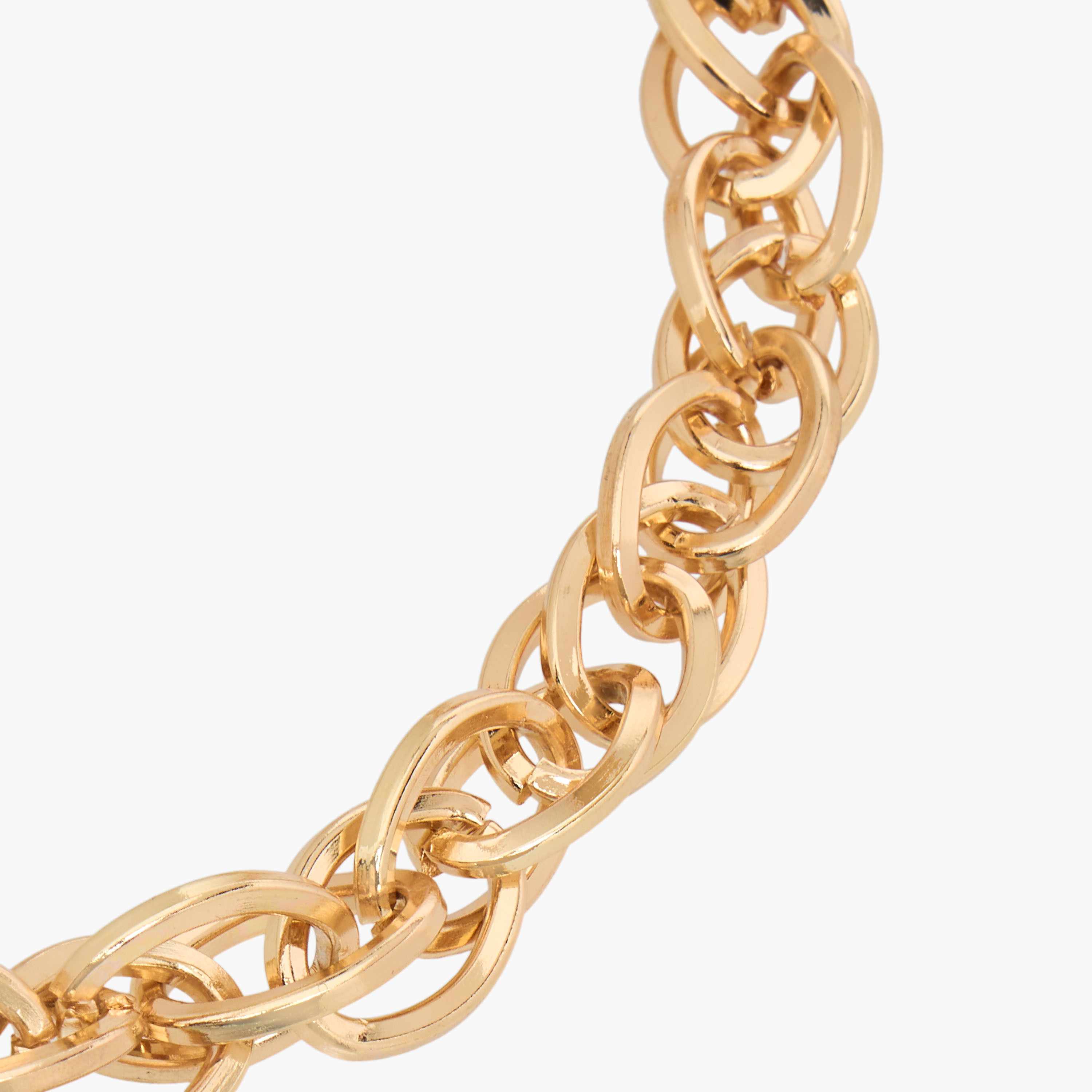 عقد سلسلة سميكة بمشبك إغلاق من جلو-women-watchesandjewellery-jewellery-necklacesandpendants-image-4
