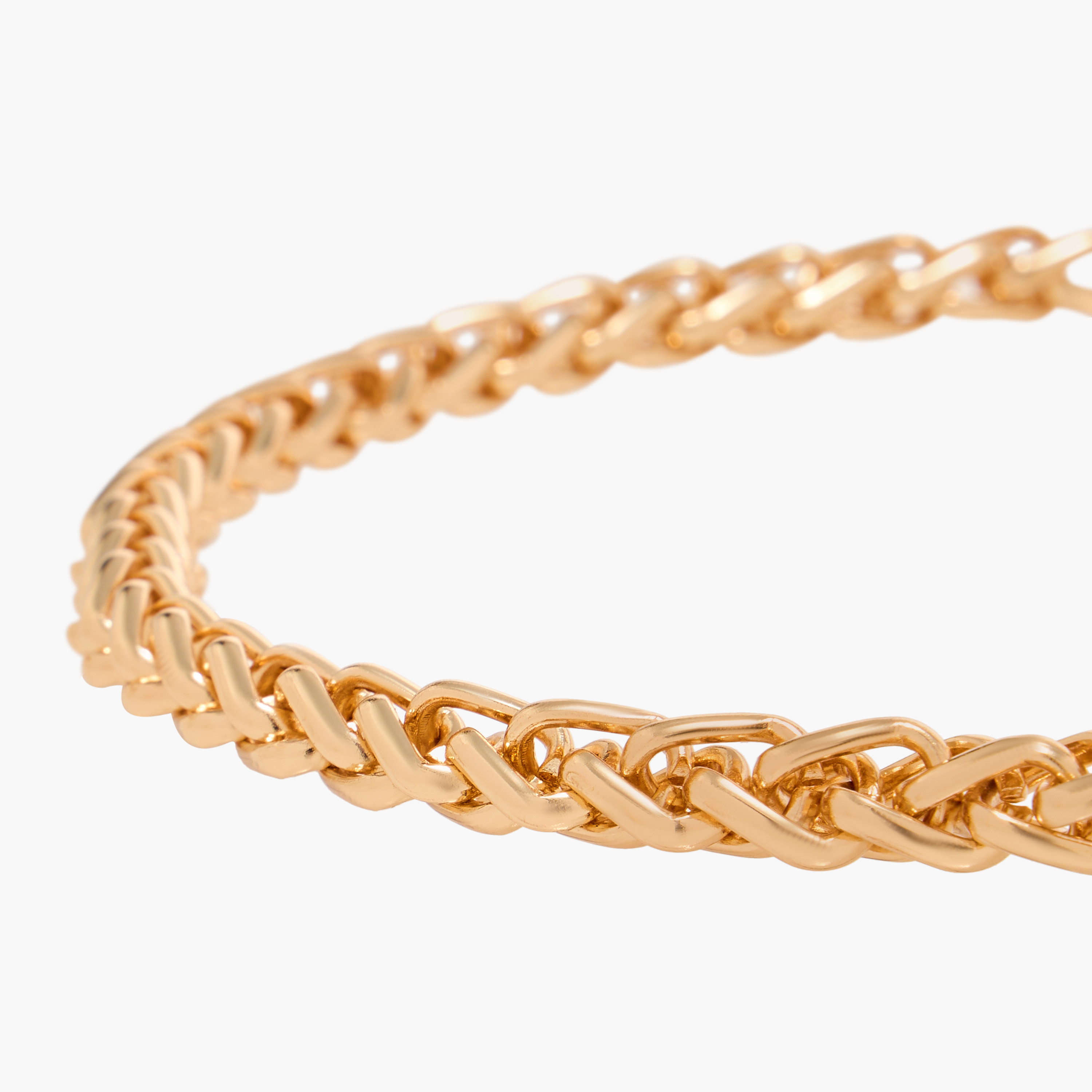 عقد سلسلة سميكة بمشبك إغلاق من جلو-women-watchesandjewellery-jewellery-necklacesandpendants-image-4