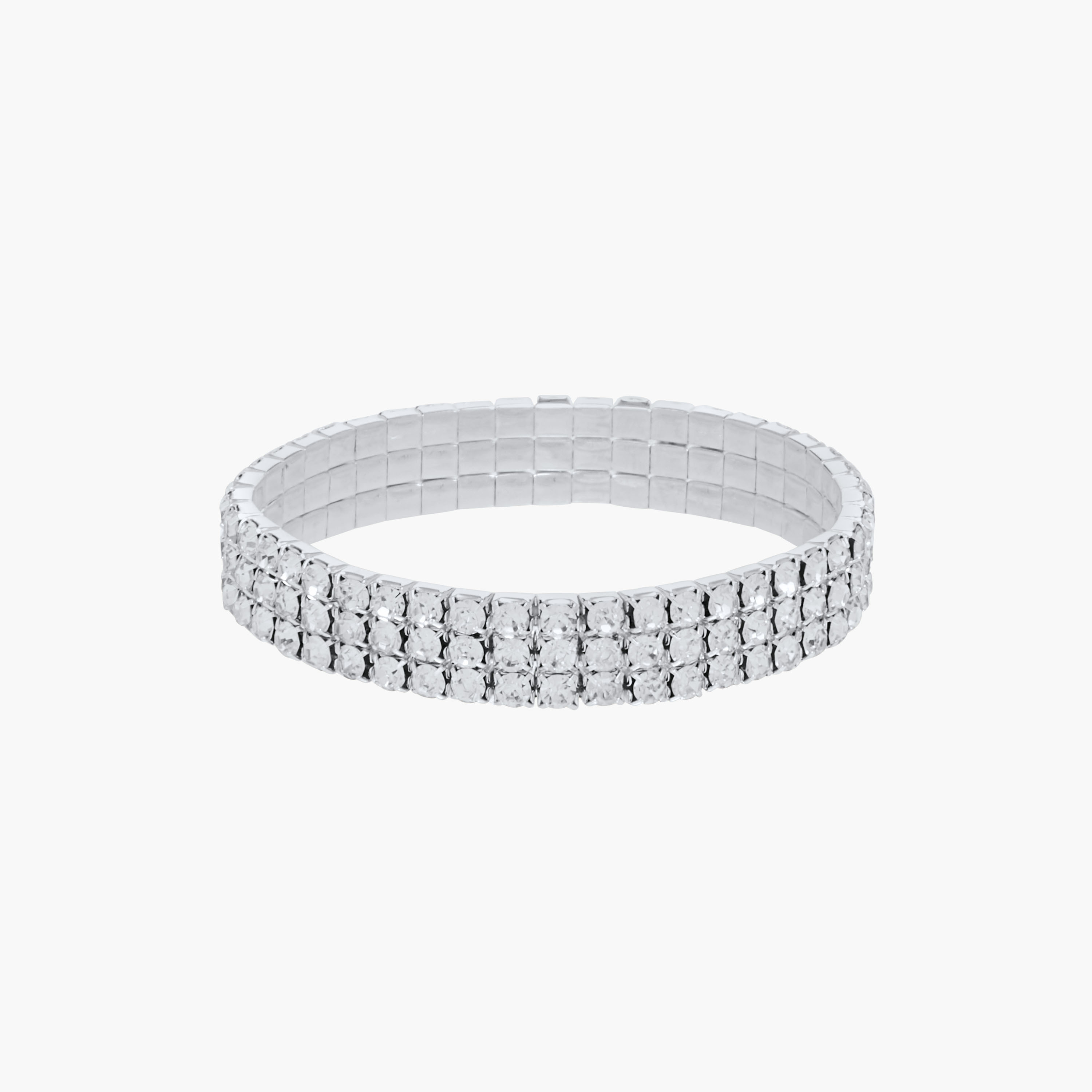 Gloo Embellished Stretch Bracelet-women-watchesandjewellery-jewellery-banglesandbracelets-image-1