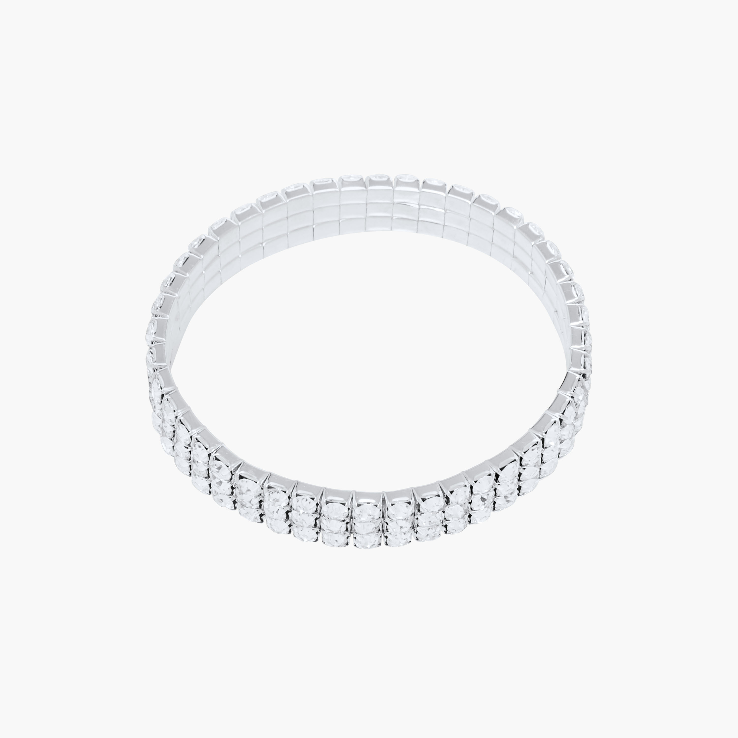 Gloo Embellished Stretch Bracelet-women-watchesandjewellery-jewellery-banglesandbracelets-image-2