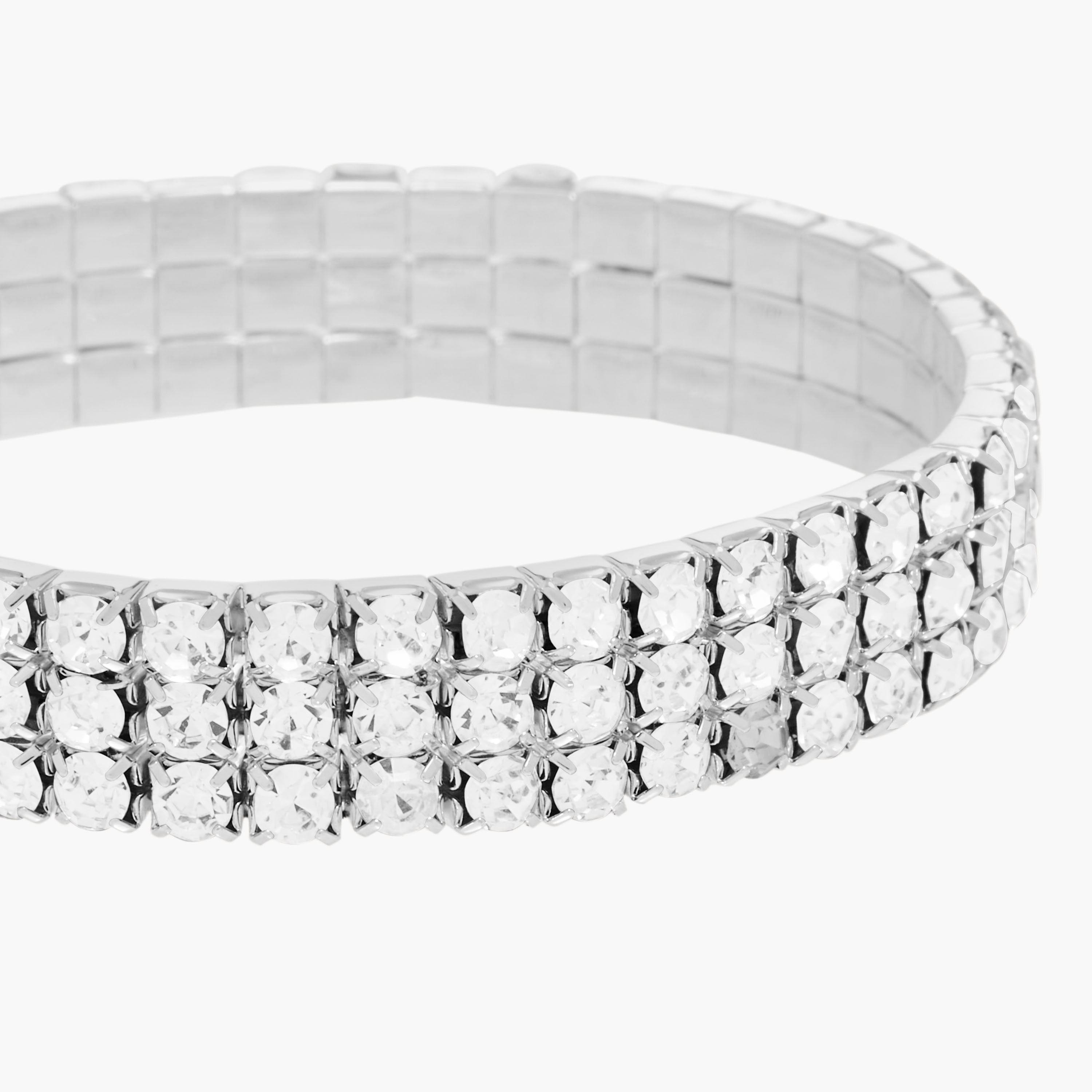 Gloo Embellished Stretch Bracelet-women-watchesandjewellery-jewellery-banglesandbracelets-image-3