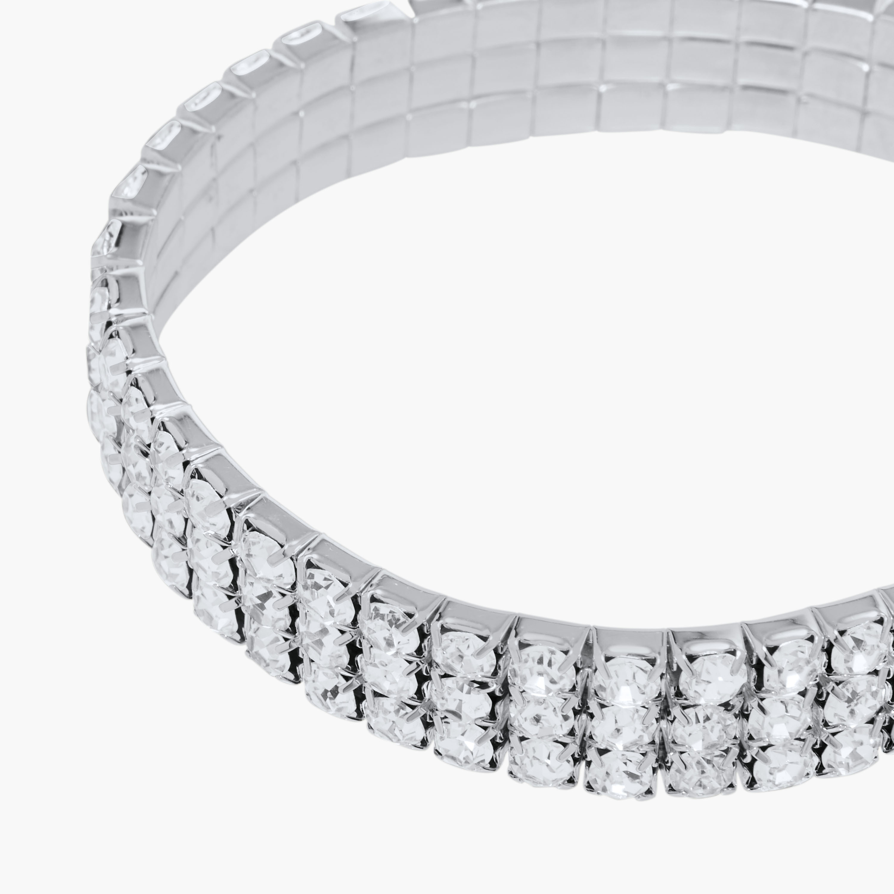 Gloo Embellished Stretch Bracelet-women-watchesandjewellery-jewellery-banglesandbracelets-image-4