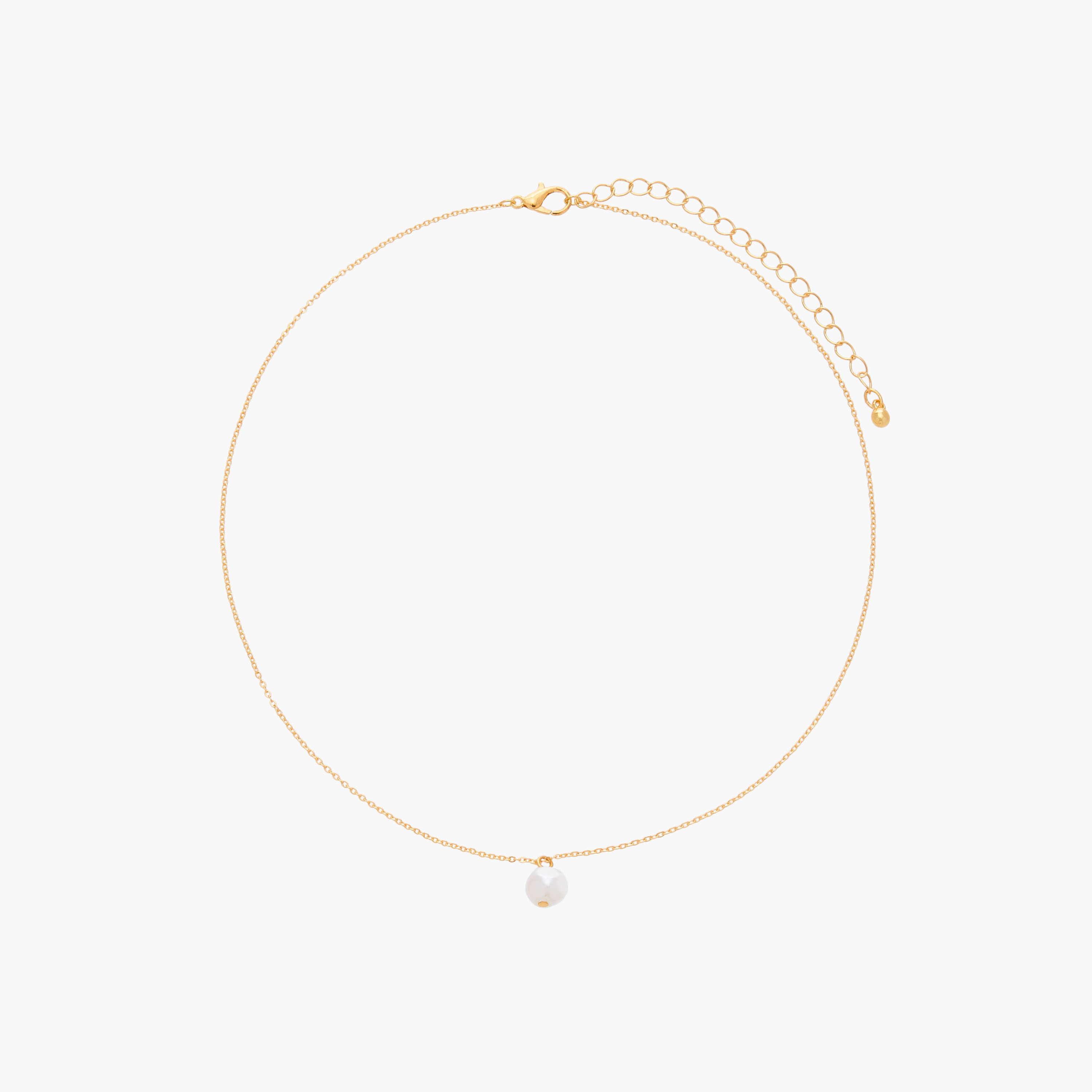 Set of 3 - Gloo Metallic Necklace with Lobster Clasp Closure-women-watchesandjewellery-jewellery-necklacesandpendants-image-2