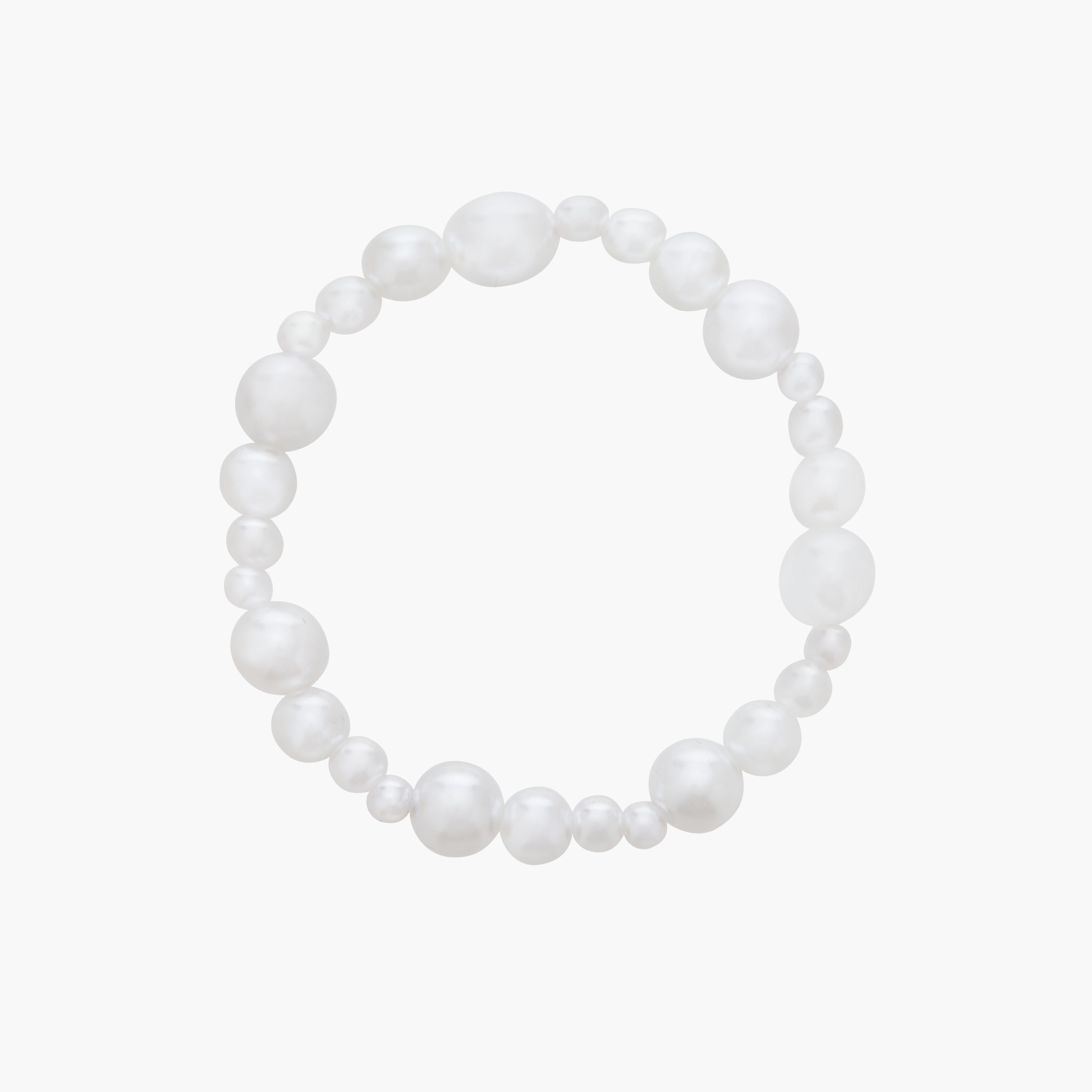 Set of 6 - Gloo Pearl Detail Stretchable Bracelet-women-watchesandjewellery-jewellery-banglesandbracelets-image-12