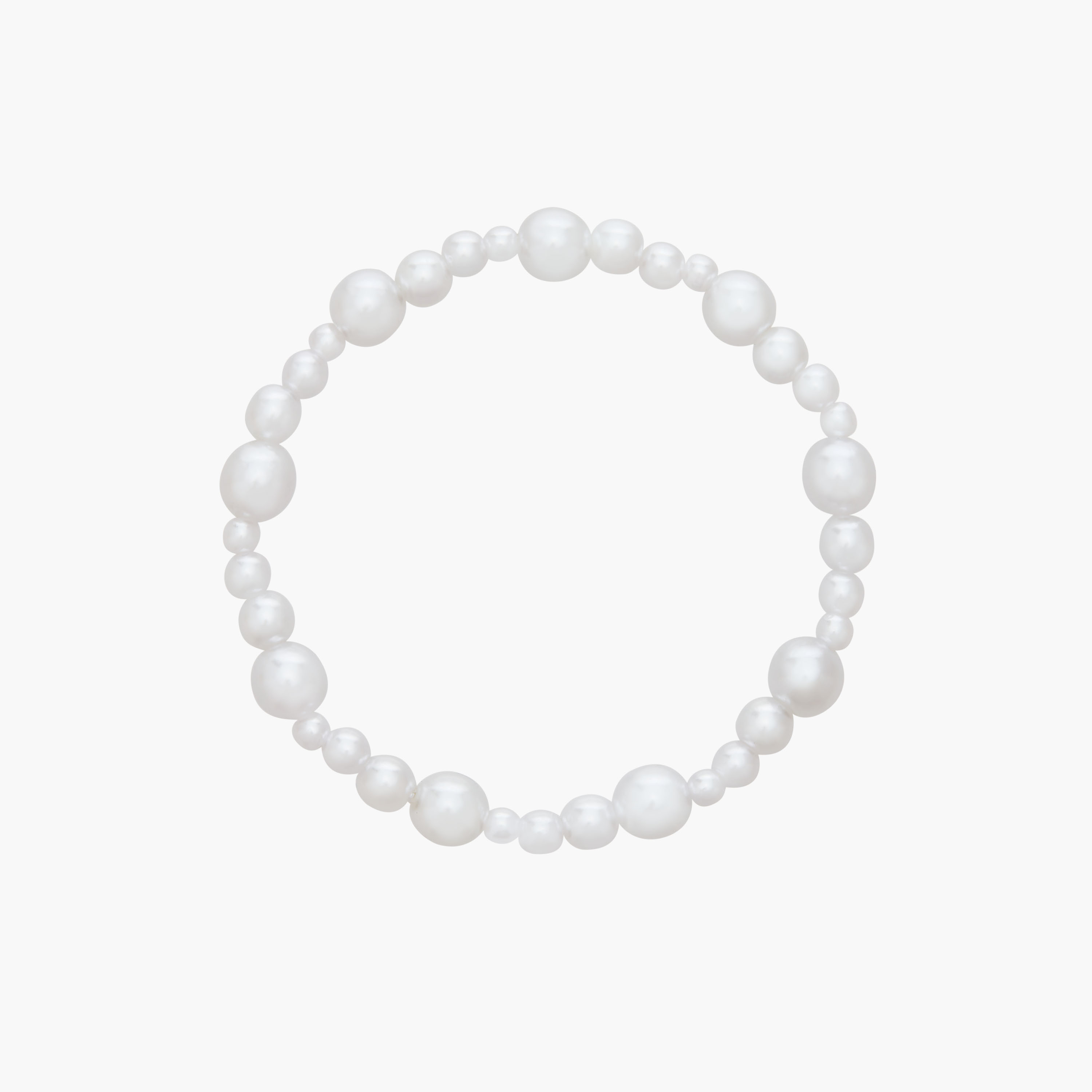 Set of 6 - Gloo Pearl Detail Stretchable Bracelet-women-watchesandjewellery-jewellery-banglesandbracelets-image-13