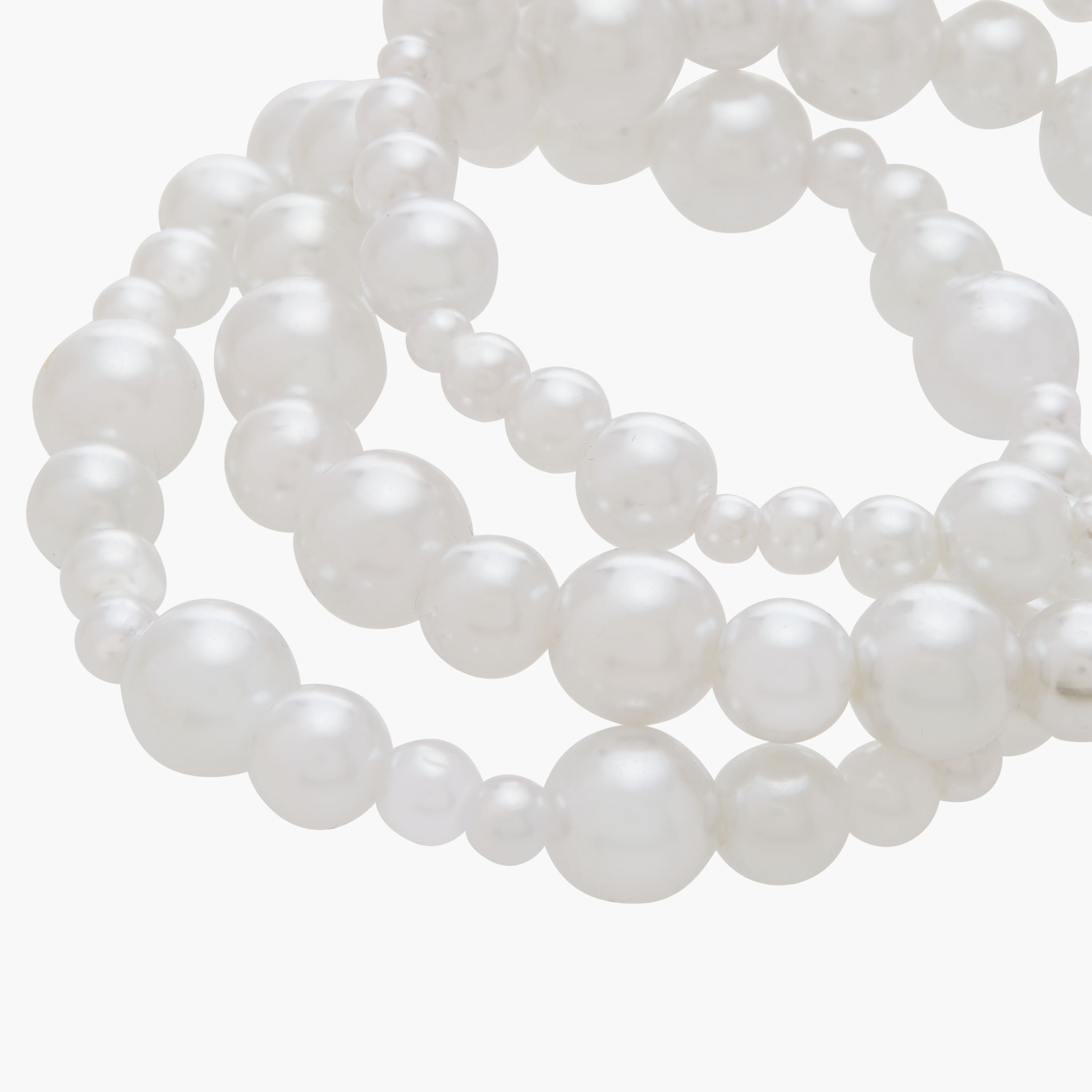 Set of 6 - Gloo Pearl Detail Stretchable Bracelet-women-watchesandjewellery-jewellery-banglesandbracelets-image-15