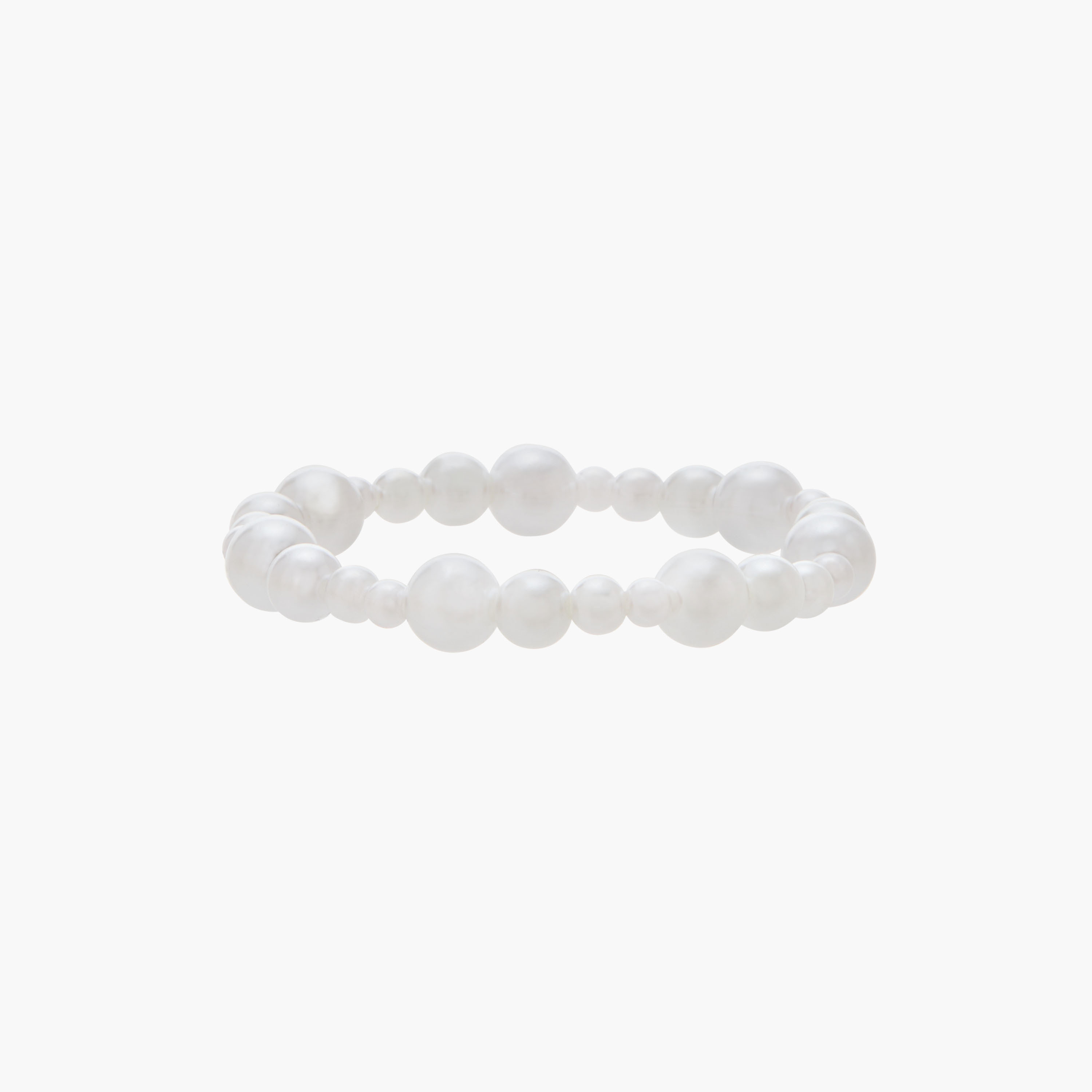 Set of 6 - Gloo Pearl Detail Stretchable Bracelet-women-watchesandjewellery-jewellery-banglesandbracelets-image-3