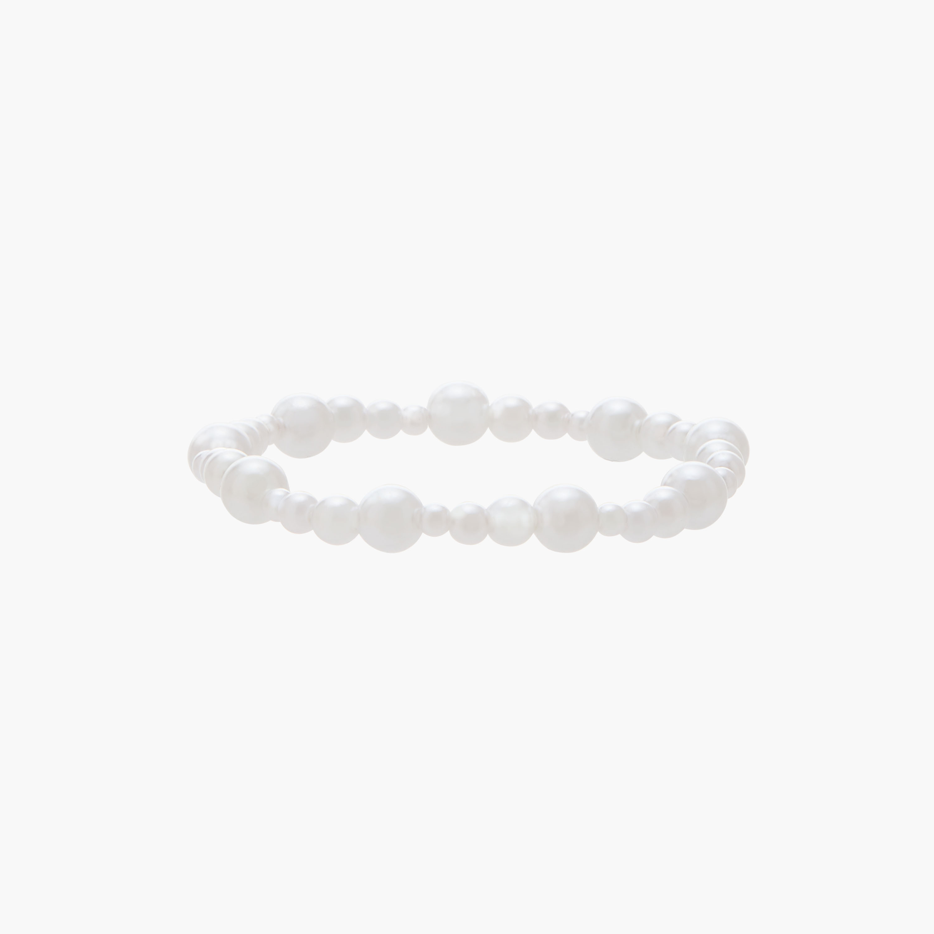 Set of 6 - Gloo Pearl Detail Stretchable Bracelet-women-watchesandjewellery-jewellery-banglesandbracelets-image-4
