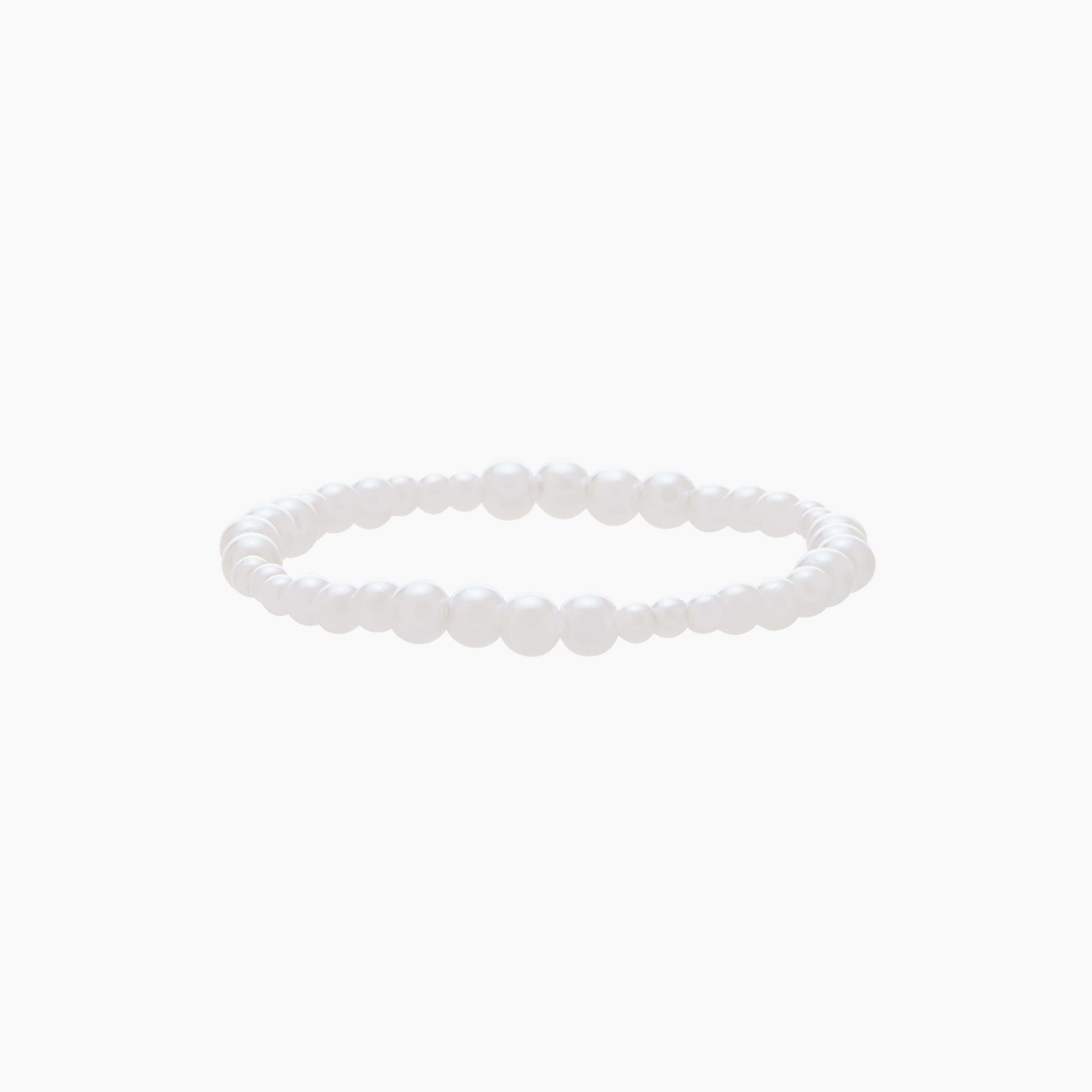 Set of 6 - Gloo Pearl Detail Stretchable Bracelet-women-watchesandjewellery-jewellery-banglesandbracelets-image-6