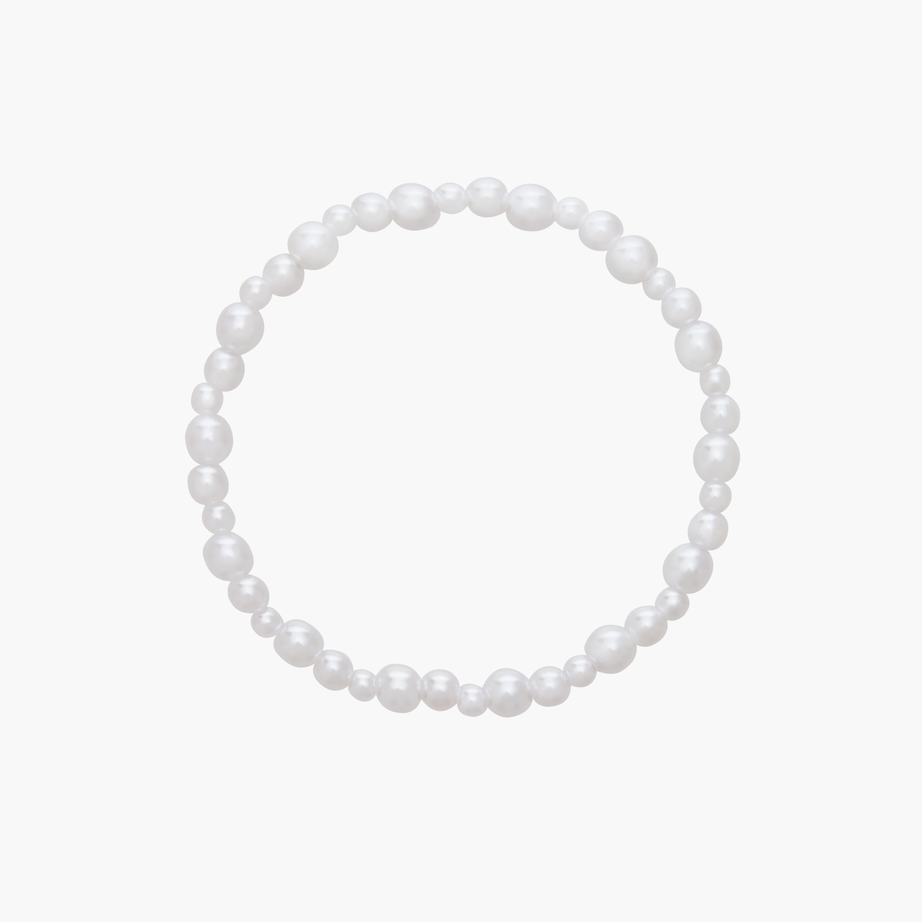 Set of 6 - Gloo Pearl Detail Stretchable Bracelet-women-watchesandjewellery-jewellery-banglesandbracelets-image-9