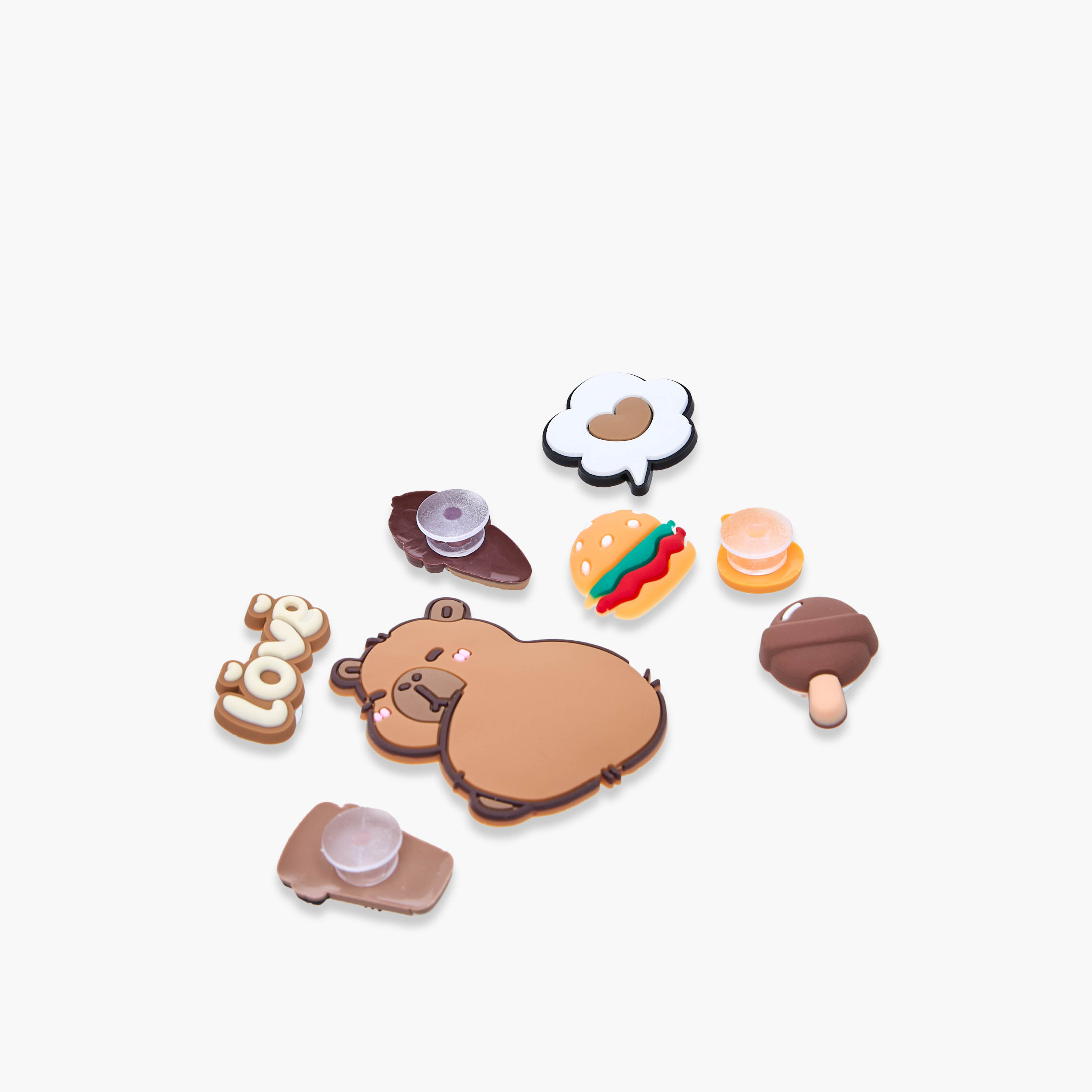 Set of 8 - Gloo Assorted Charms-women-clothingaccessories-novelties-image-3