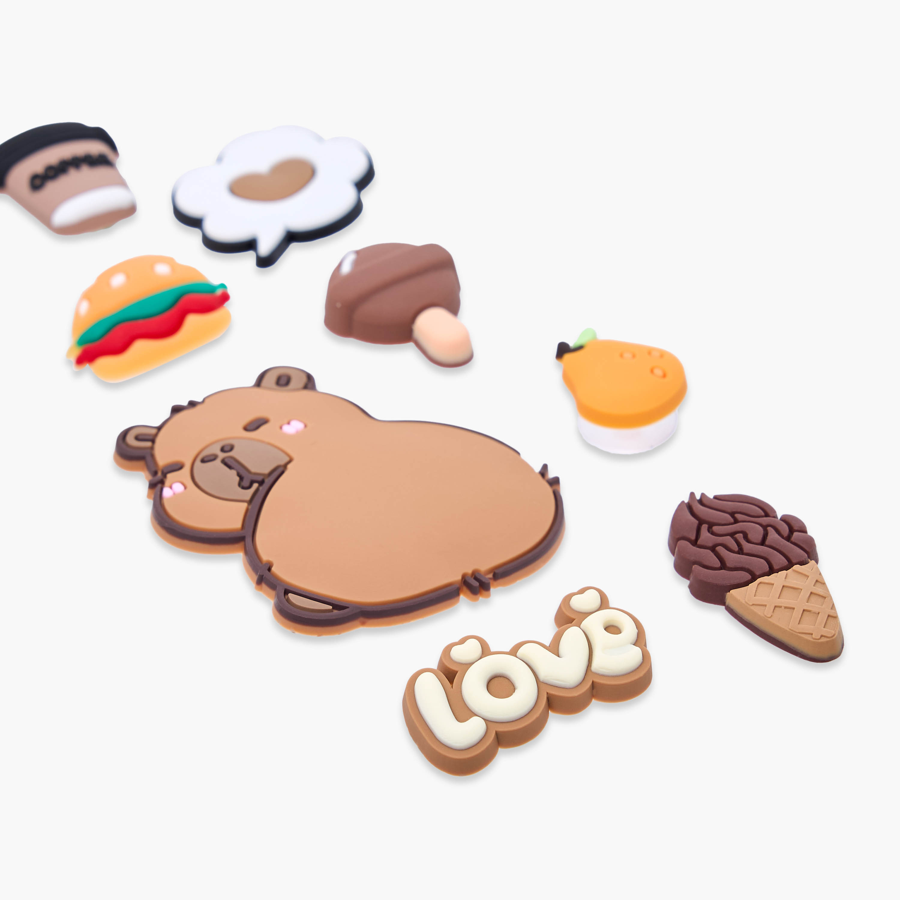 Set of 8 - Gloo Assorted Charms-women-clothingaccessories-novelties-image-6