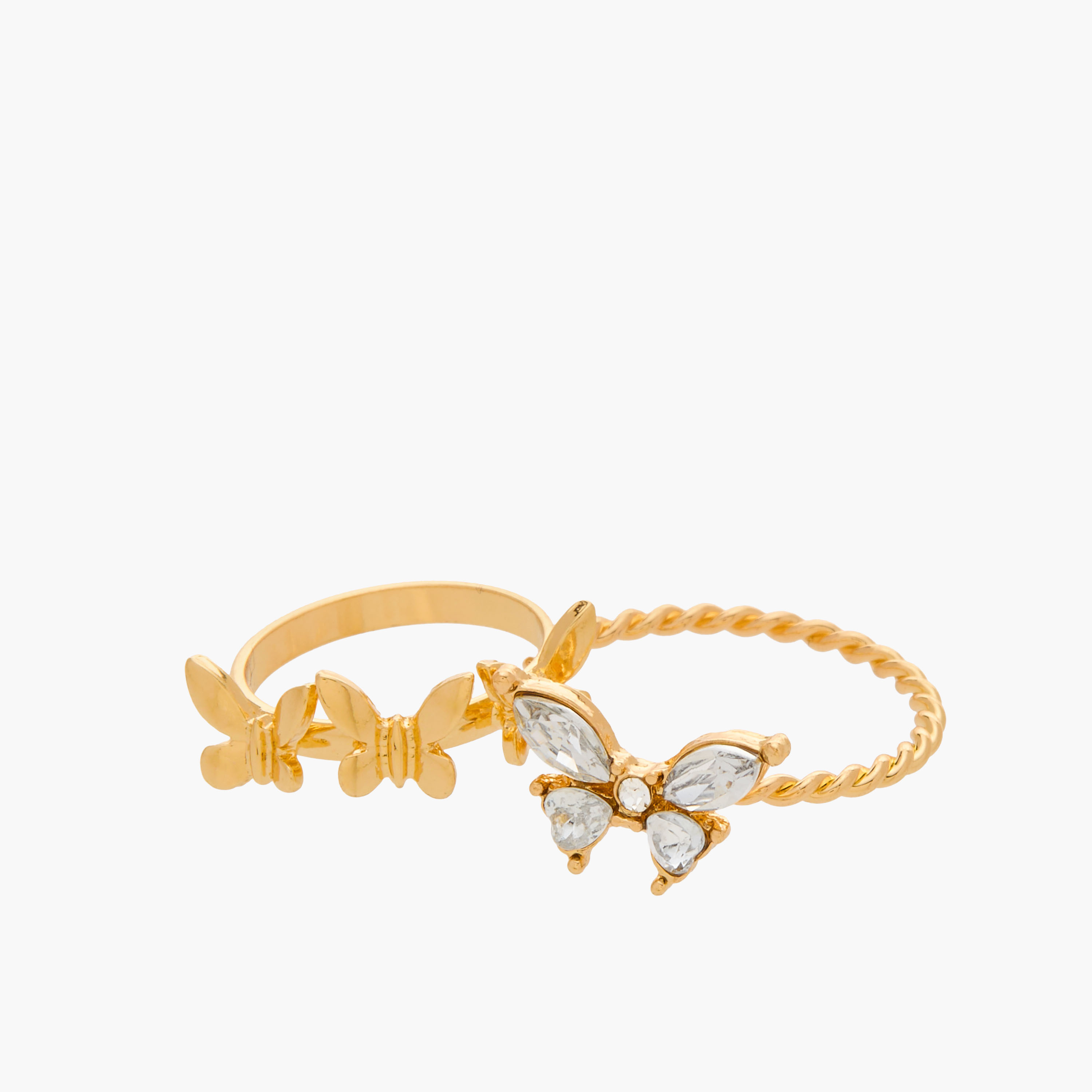 Set of 8 - Gloo Assorted Ring-women-watchesandjewellery-jewellery-rings-image-3
