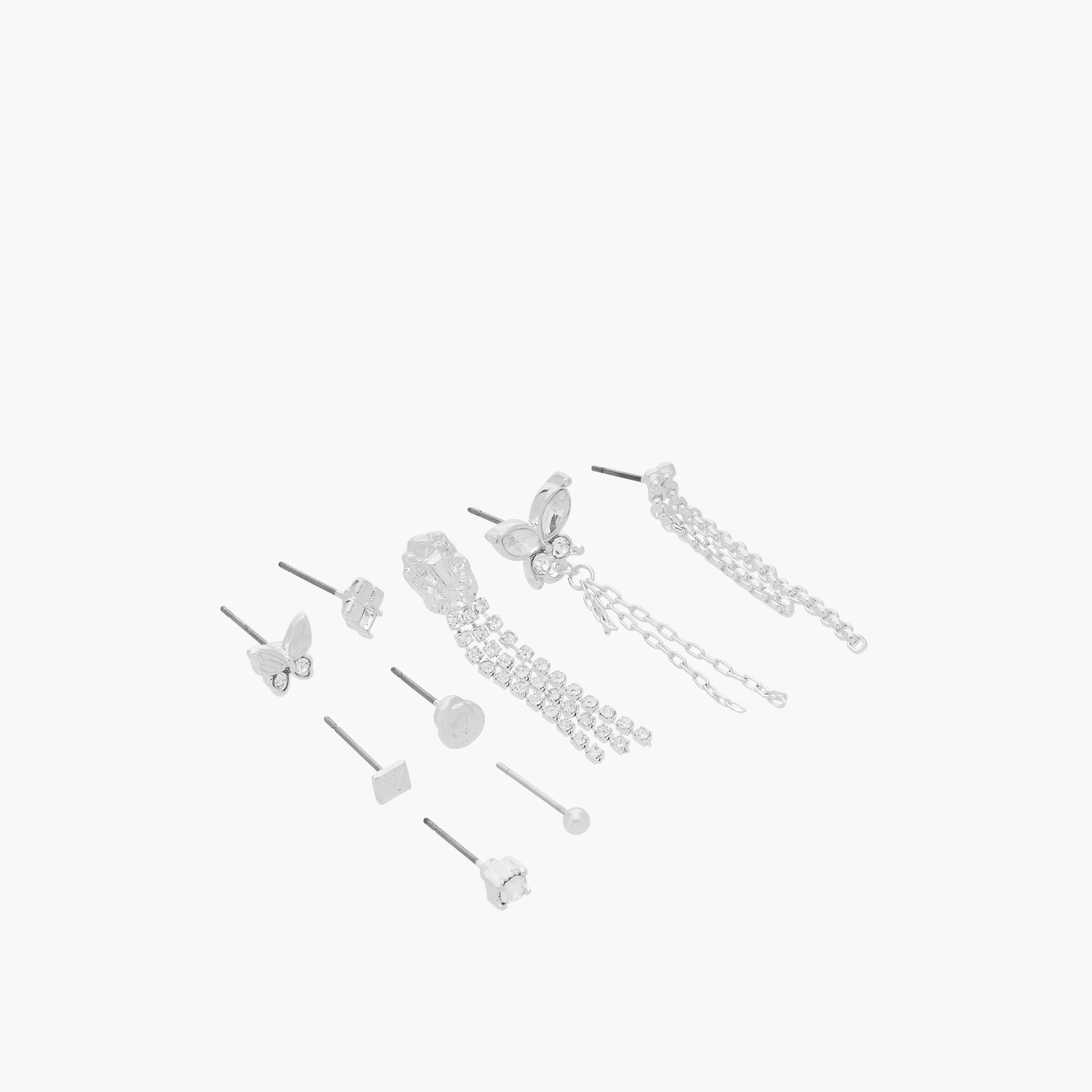 Set of 9 - Gloo Assorted Earring with Pushback Closure-women-watchesandjewellery-jewellery-earrings-image-2