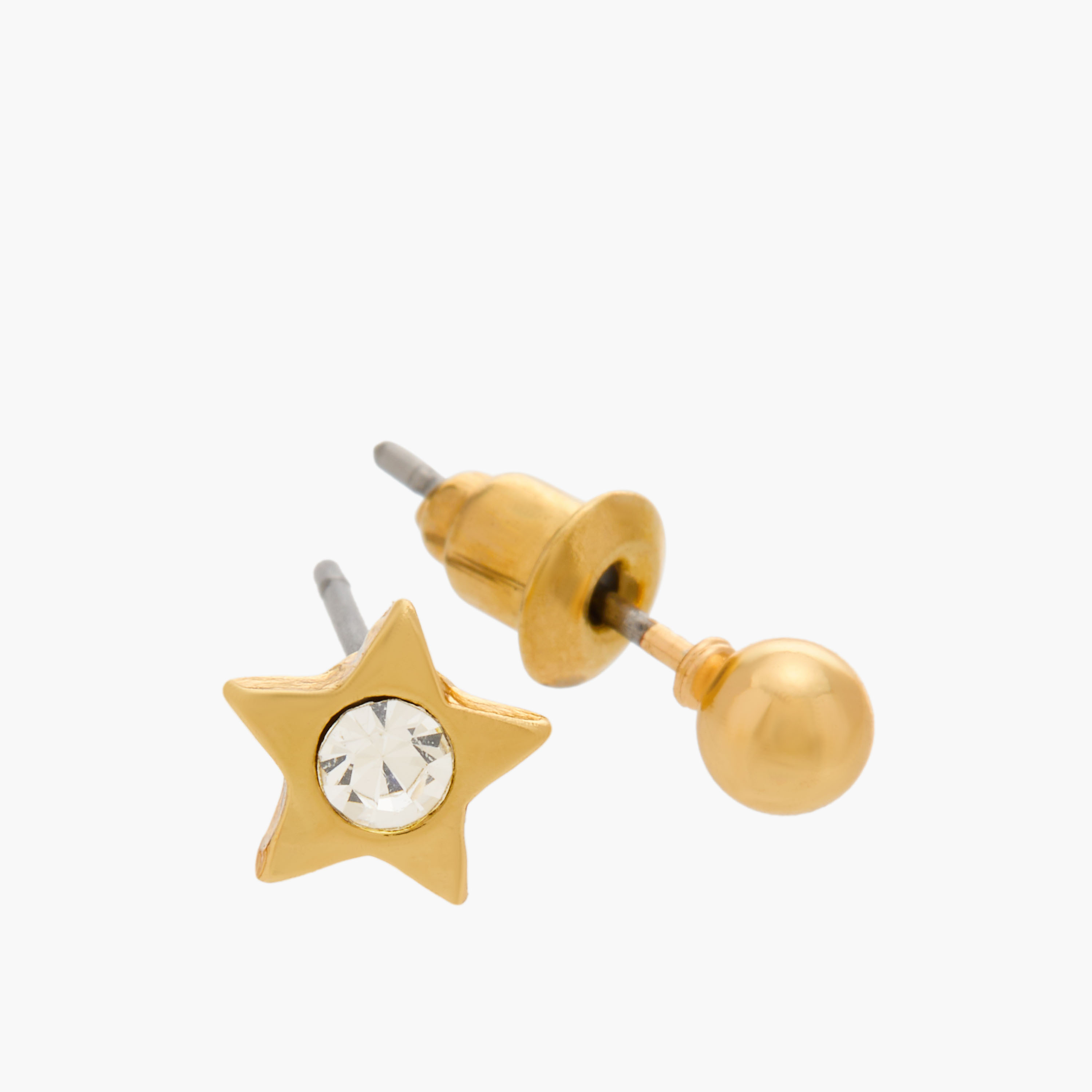 Set of 9 - Gloo Metallic Earring with Pushback Closure-women-watchesandjewellery-jewellery-earrings-image-3