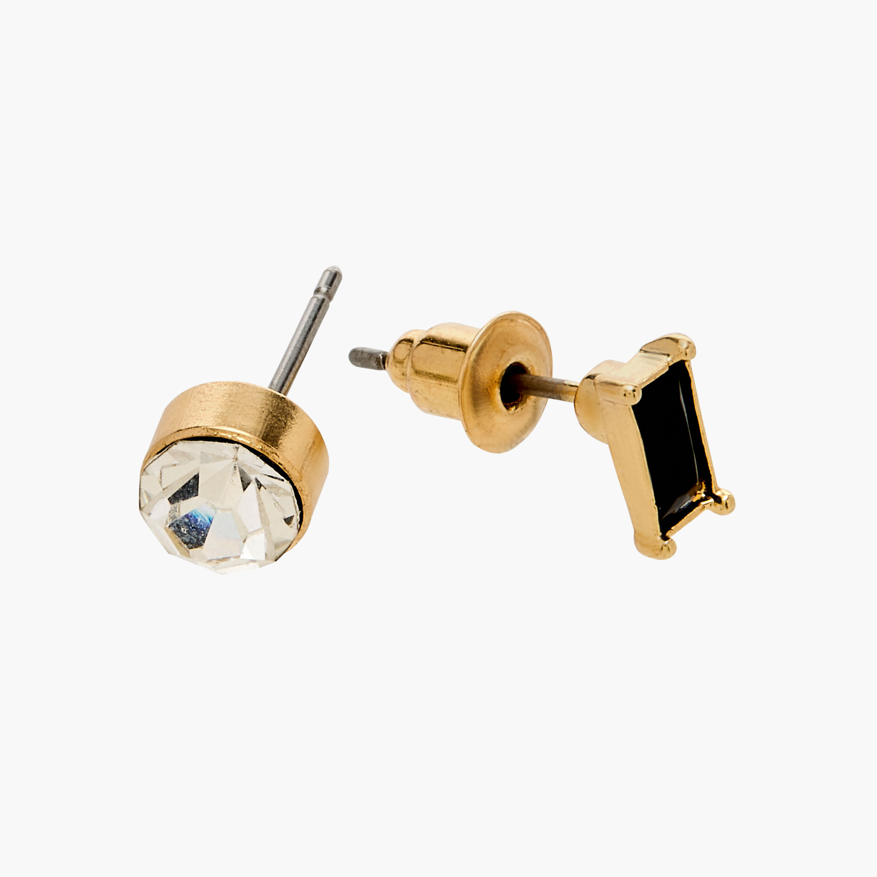 Set of 20 - Assorted Metallic Earrings with Pushback Closure-women-watchesandjewellery-jewellery-earrings-image-5