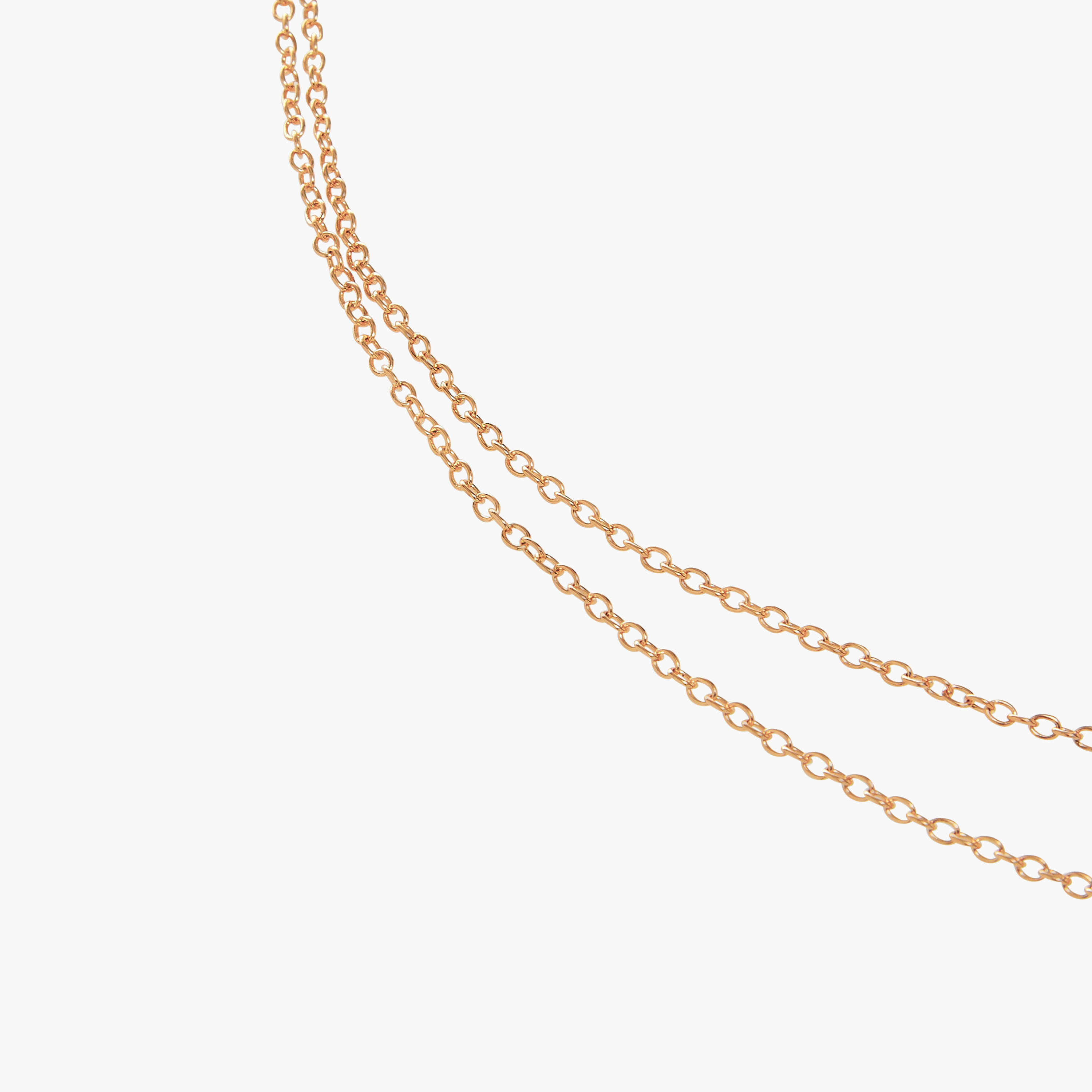 عقد سلسلة بطبقات ودلاية ومشبك إغلاق-women-watchesandjewellery-jewellery-necklacesandpendants-image-5