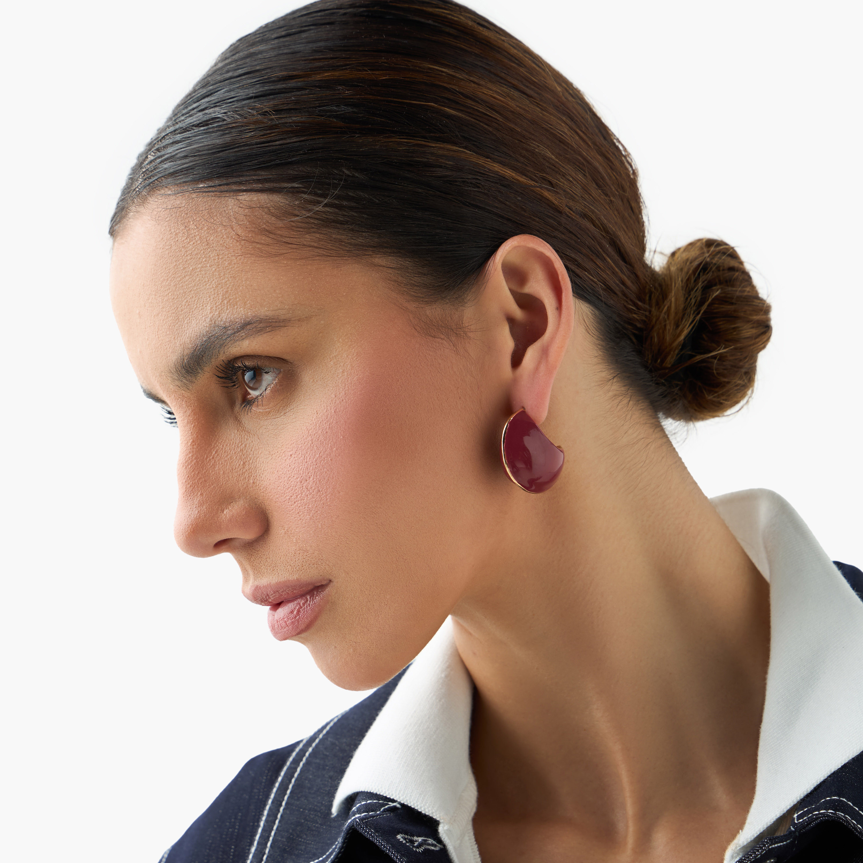 Set of 2 - Tear Drop Earrings with Pushback Closure-women-watchesandjewellery-jewellery-earrings-image-2