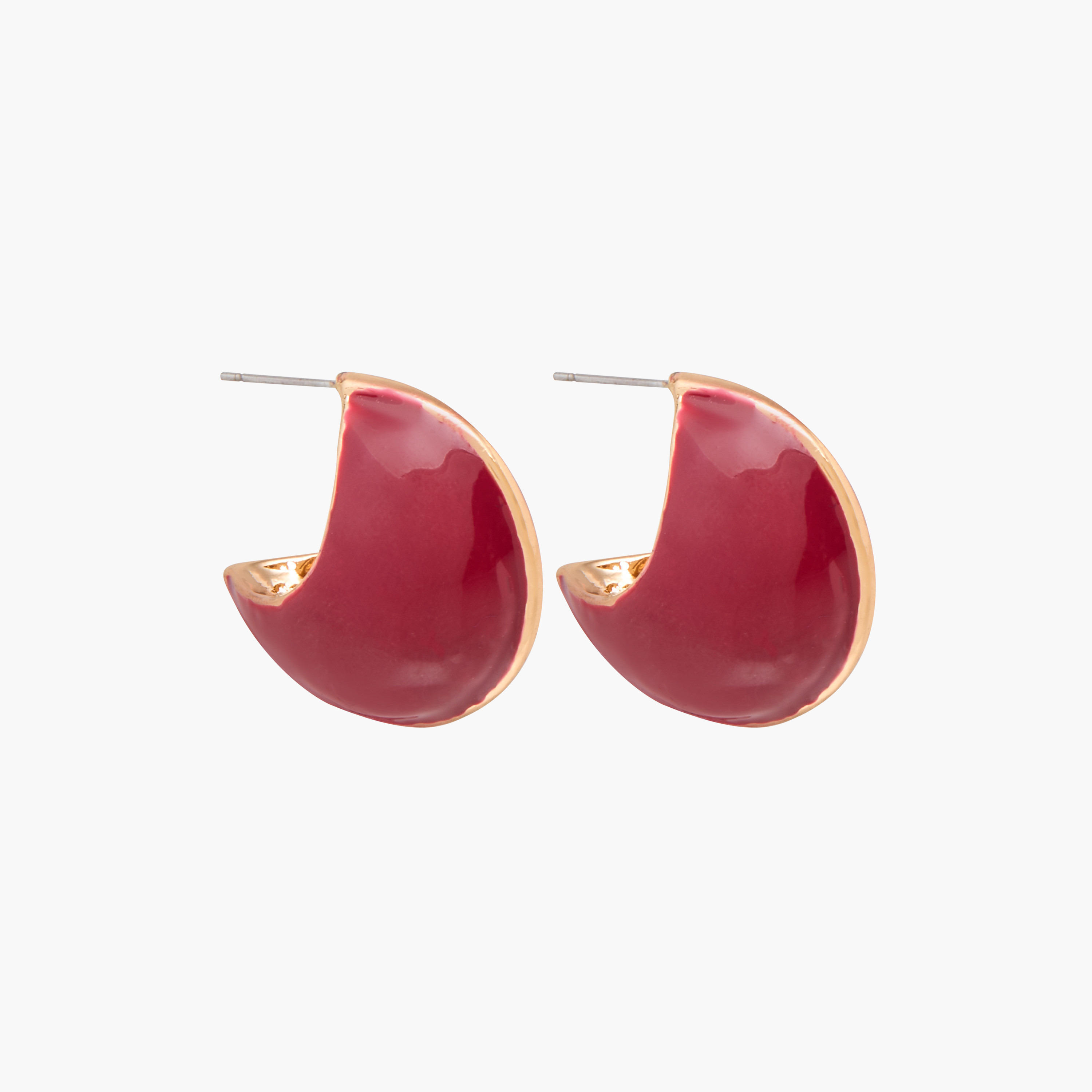 Set of 2 - Tear Drop Earrings with Pushback Closure-women-watchesandjewellery-jewellery-earrings-image-3