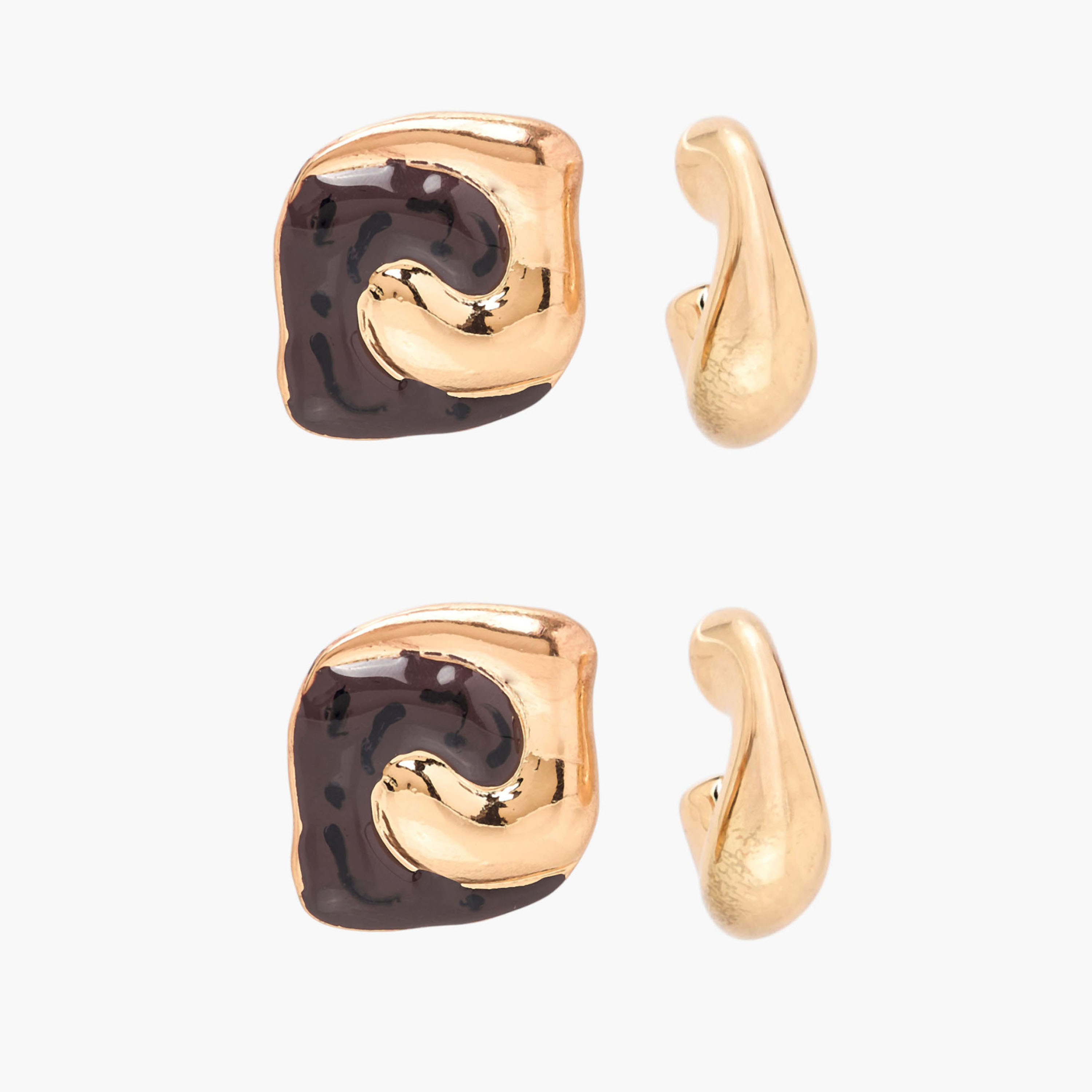 Set of 2 - Assorted Stud Earrings-women-watchesandjewellery-jewellery-earrings-image-1