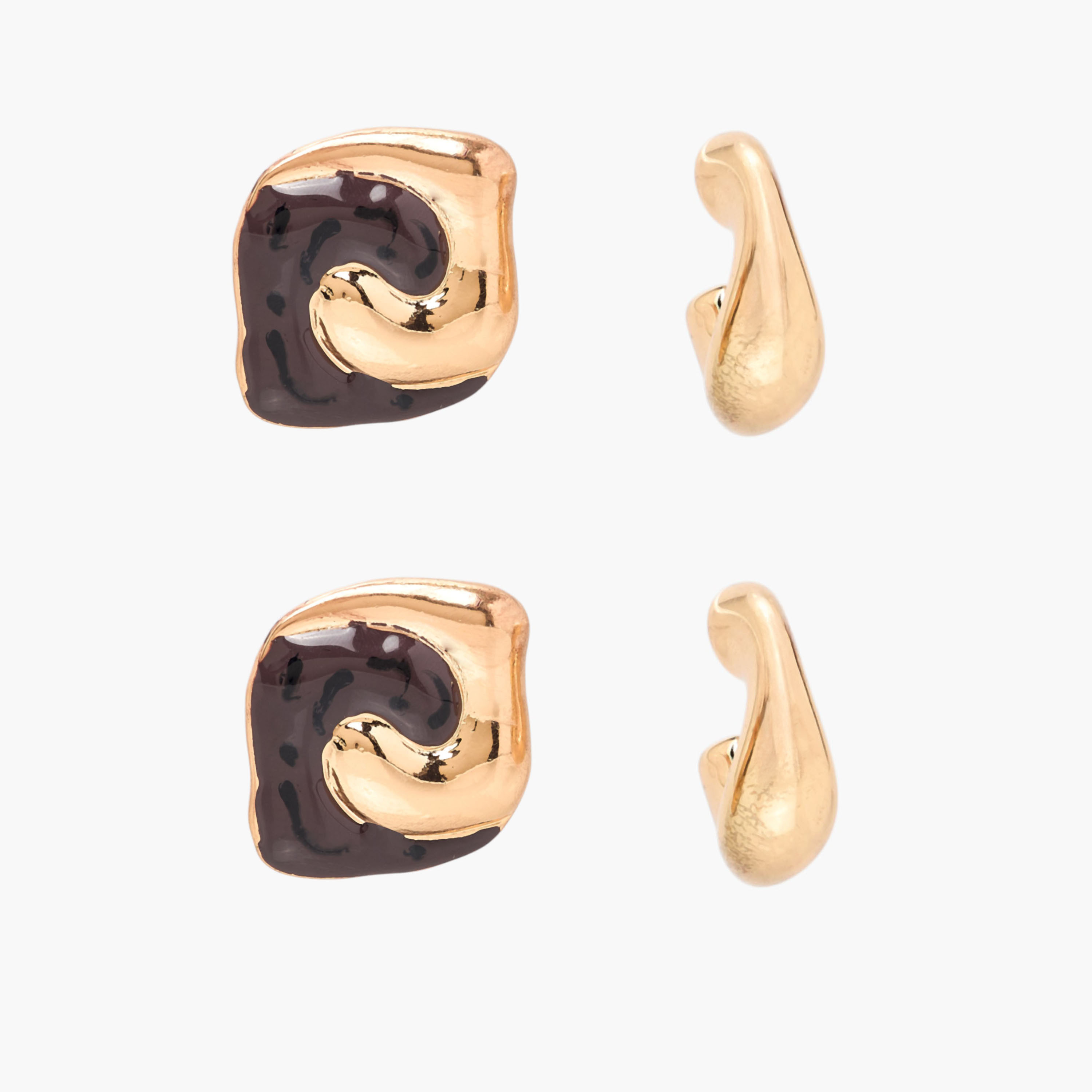 Set of 2 - Assorted Stud Earrings-women-watchesandjewellery-jewellery-earrings-image-2