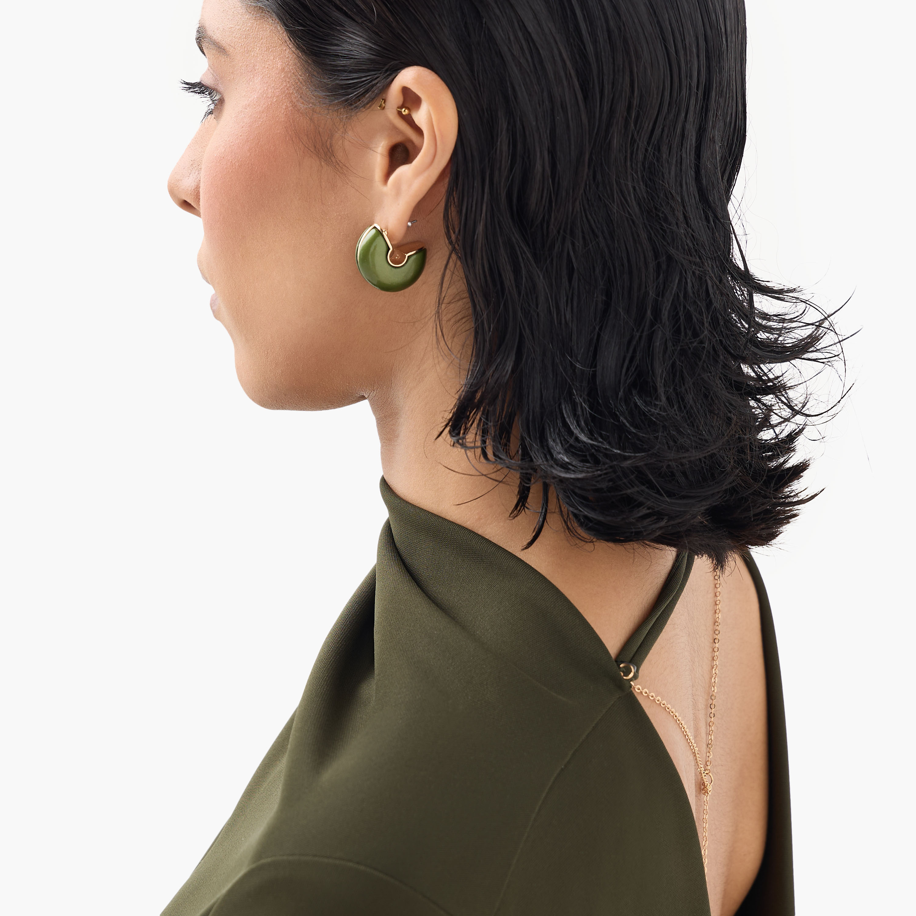 Set of 3 - Orb Hoop Earrings with Pushback Closure-women-watchesandjewellery-jewellery-earrings-image-2