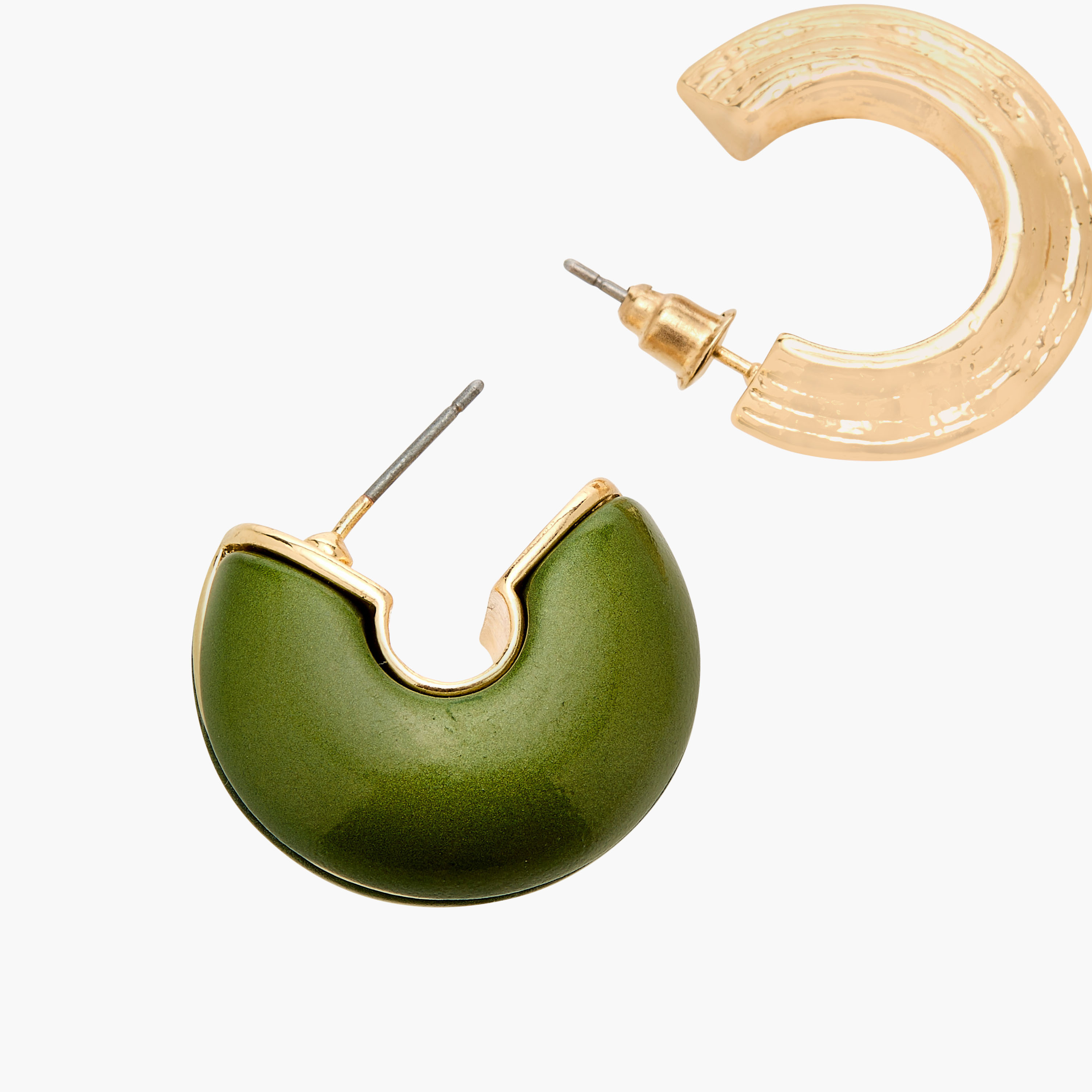Set of 3 - Orb Hoop Earrings with Pushback Closure-women-watchesandjewellery-jewellery-earrings-image-6