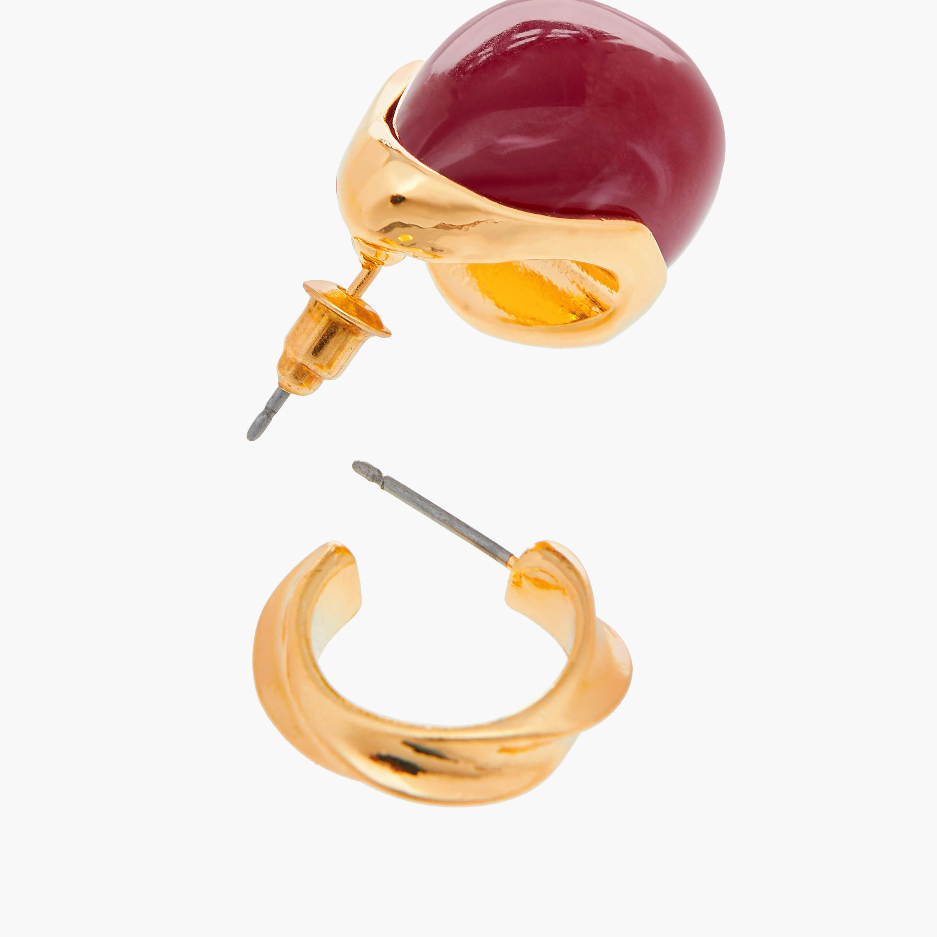 Set of 3 - Assorted Earrings with Pushback Closure-women-watchesandjewellery-jewellery-earrings-image-5