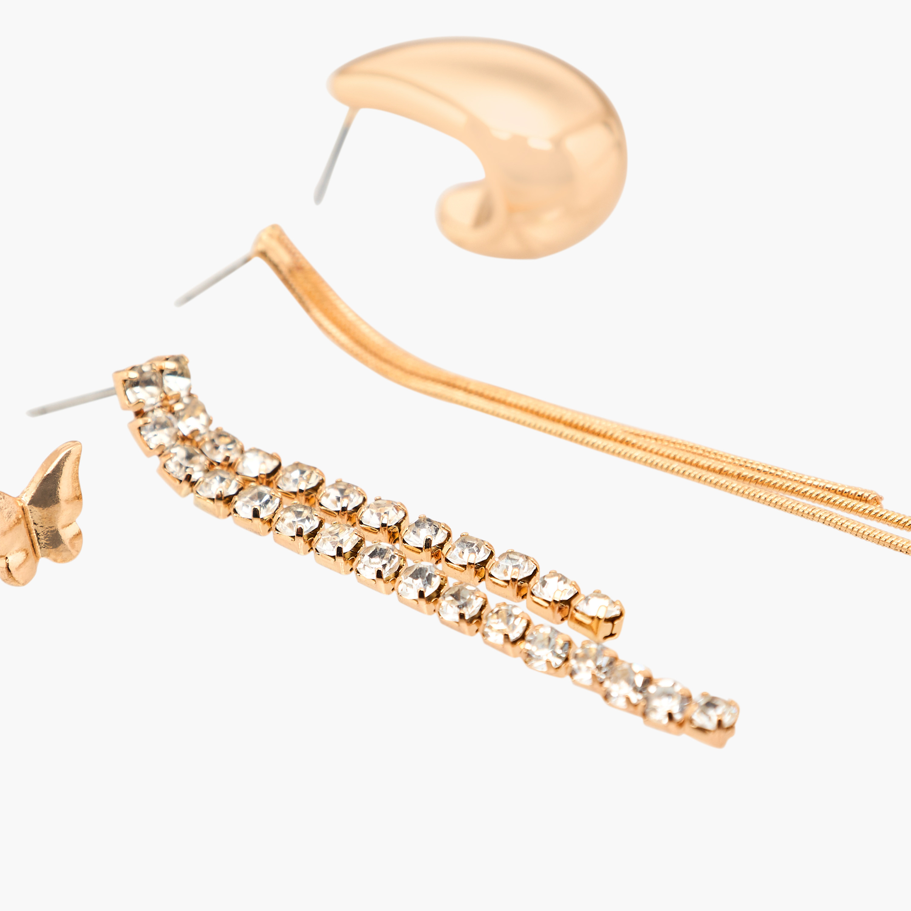 Set of 6 - Assorted Earrings-women-watchesandjewellery-jewellery-earrings-image-3