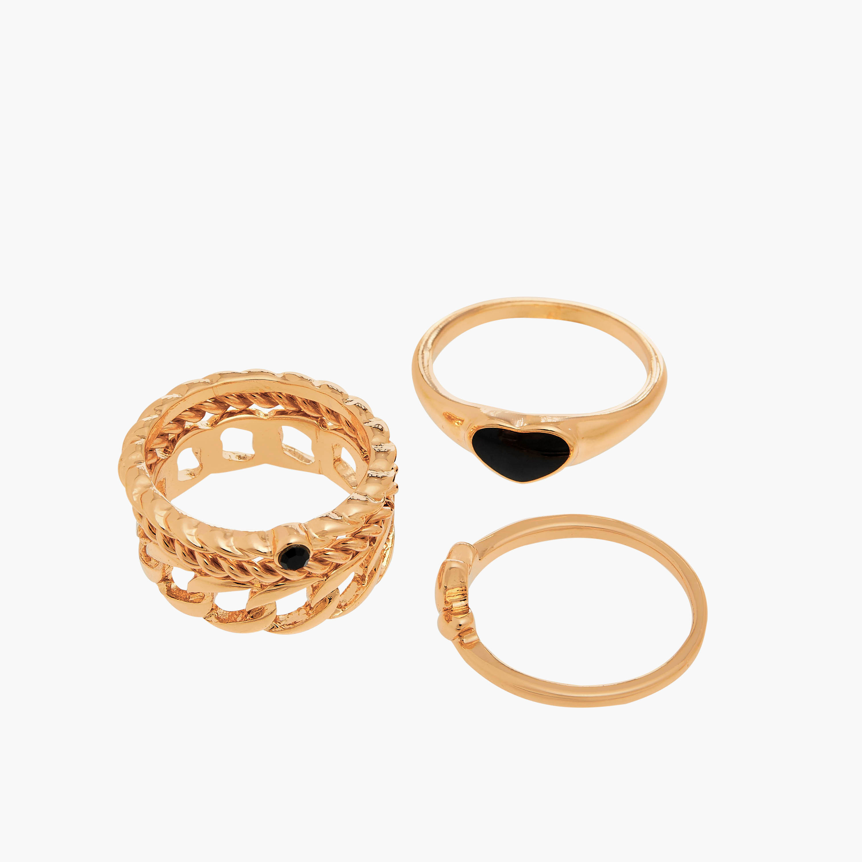 Set of 8 - Assorted Ring-women-watchesandjewellery-jewellery-rings-image-3