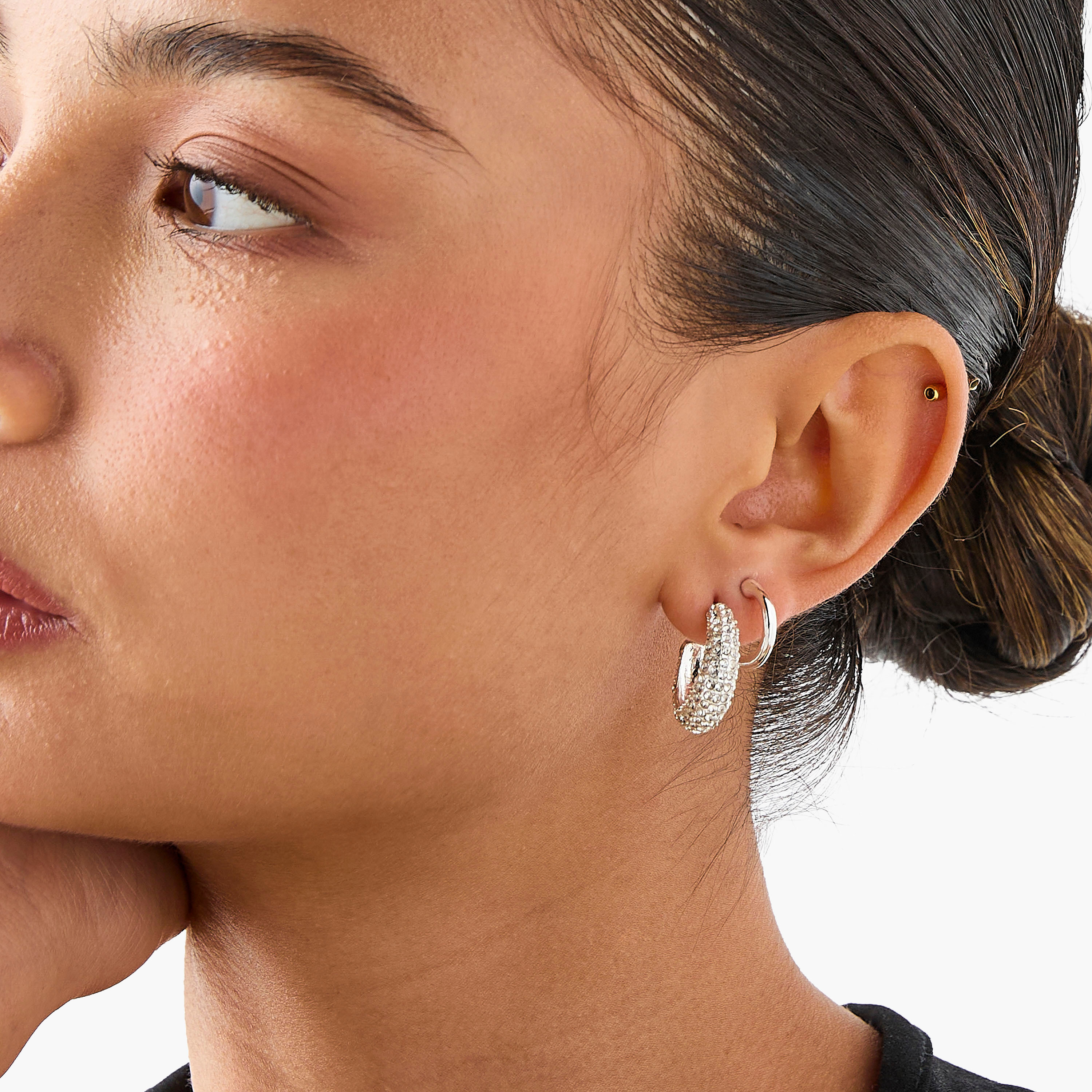 Set of 9 - Assorted Earrings with Pushback Closure-women-watchesandjewellery-jewellery-earrings-image-2