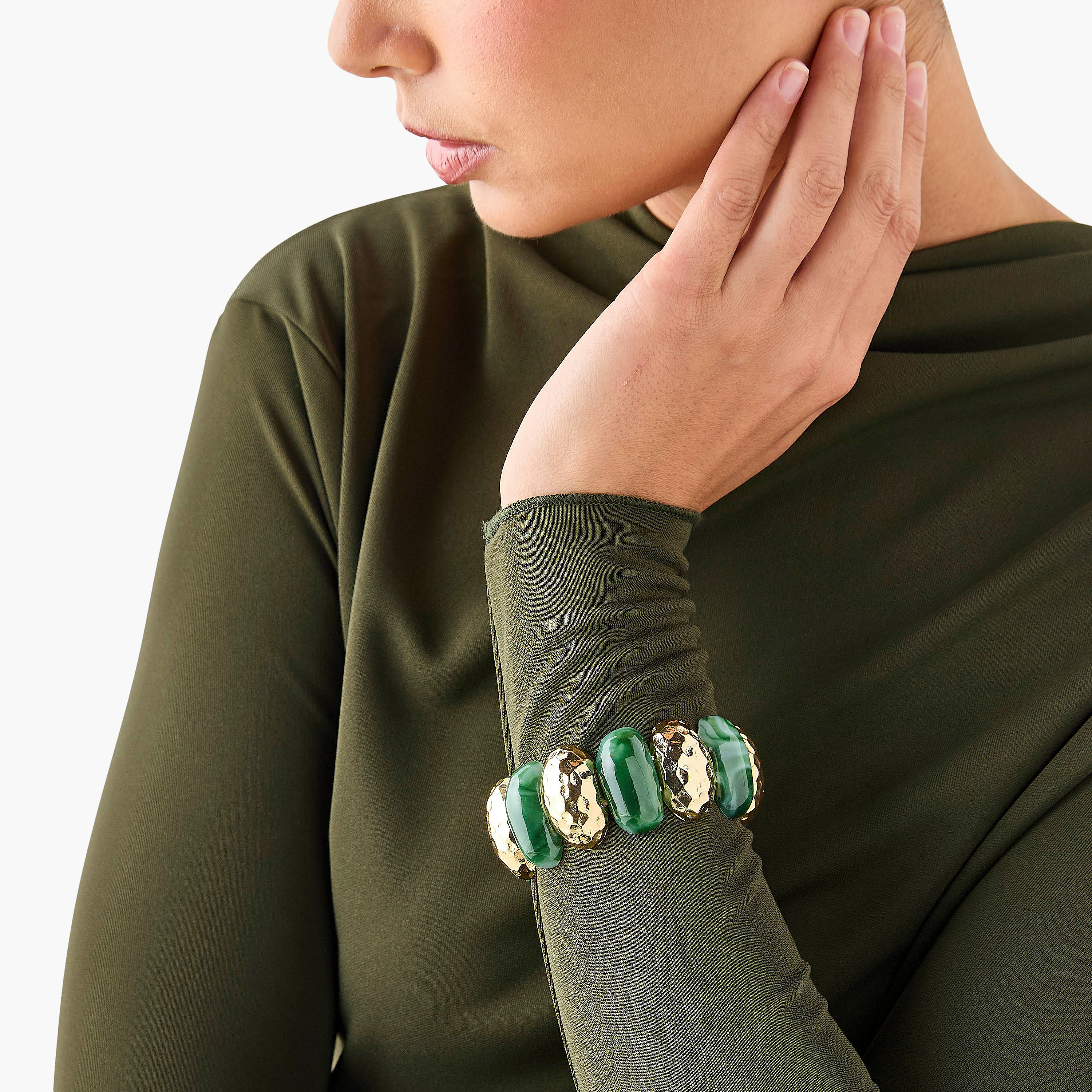 أسورة مطاطية مزينة-women-watchesandjewellery-jewellery-banglesandbracelets-image-2