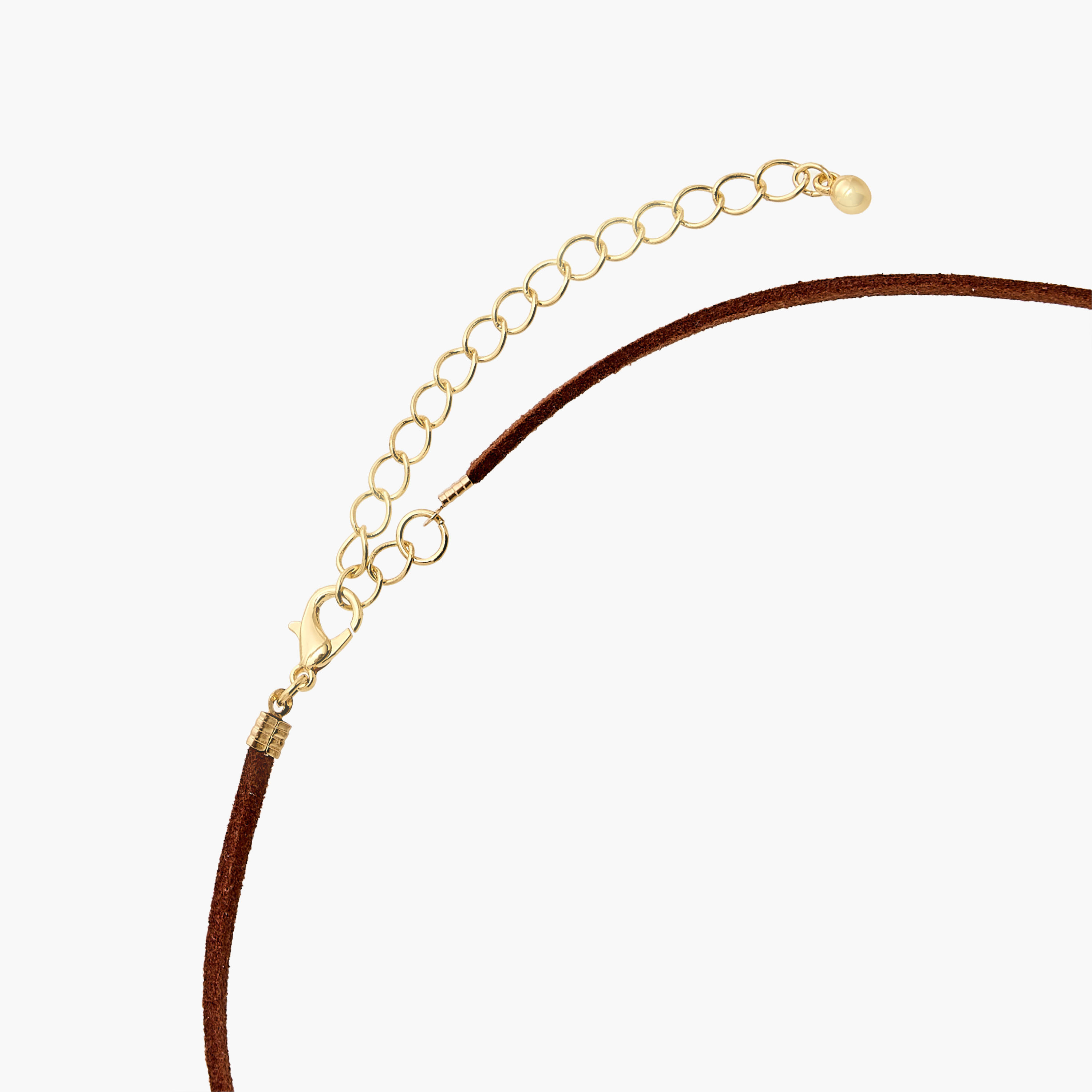 عقد بدلاية زهرية ومشبك إغلاق-women-watchesandjewellery-jewellery-necklacesandpendants-image-4