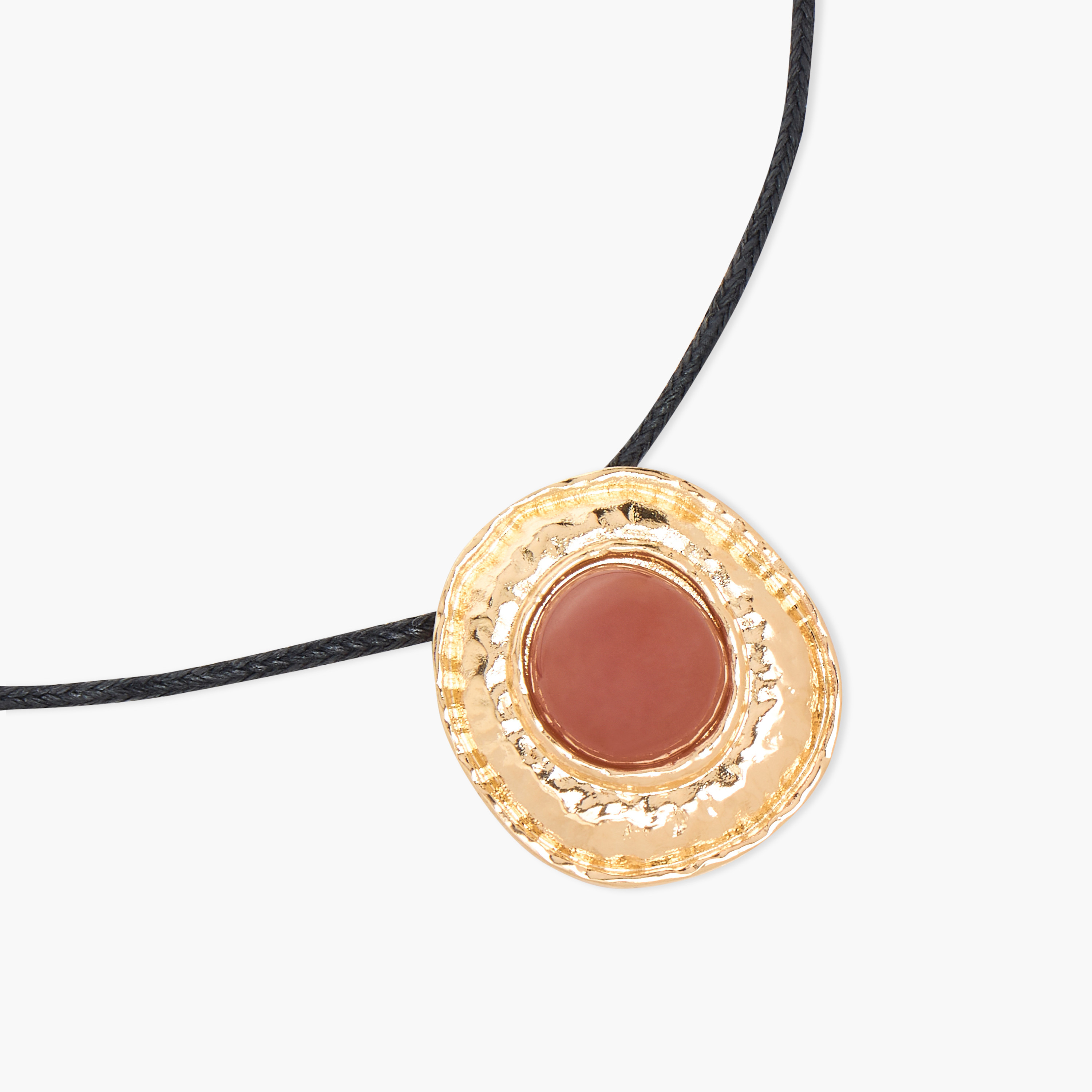 عقد بدلاية بتفاصيل راتنج ومشبك إغلاق-women-watchesandjewellery-jewellery-necklacesandpendants-image-3
