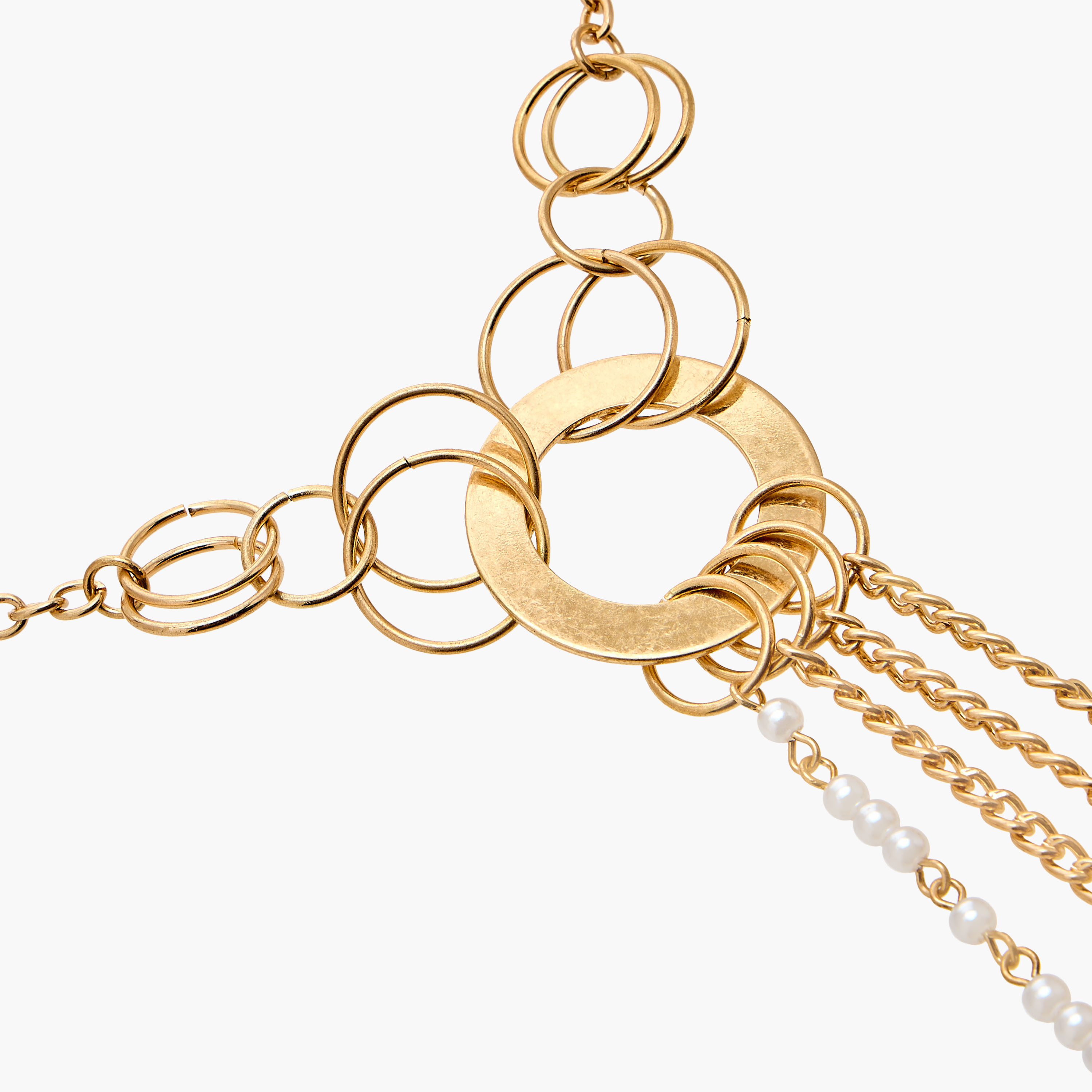 Tassled Charm Necklace with Lobster Clasp Closure-women-watchesandjewellery-jewellery-necklacesandpendants-image-6