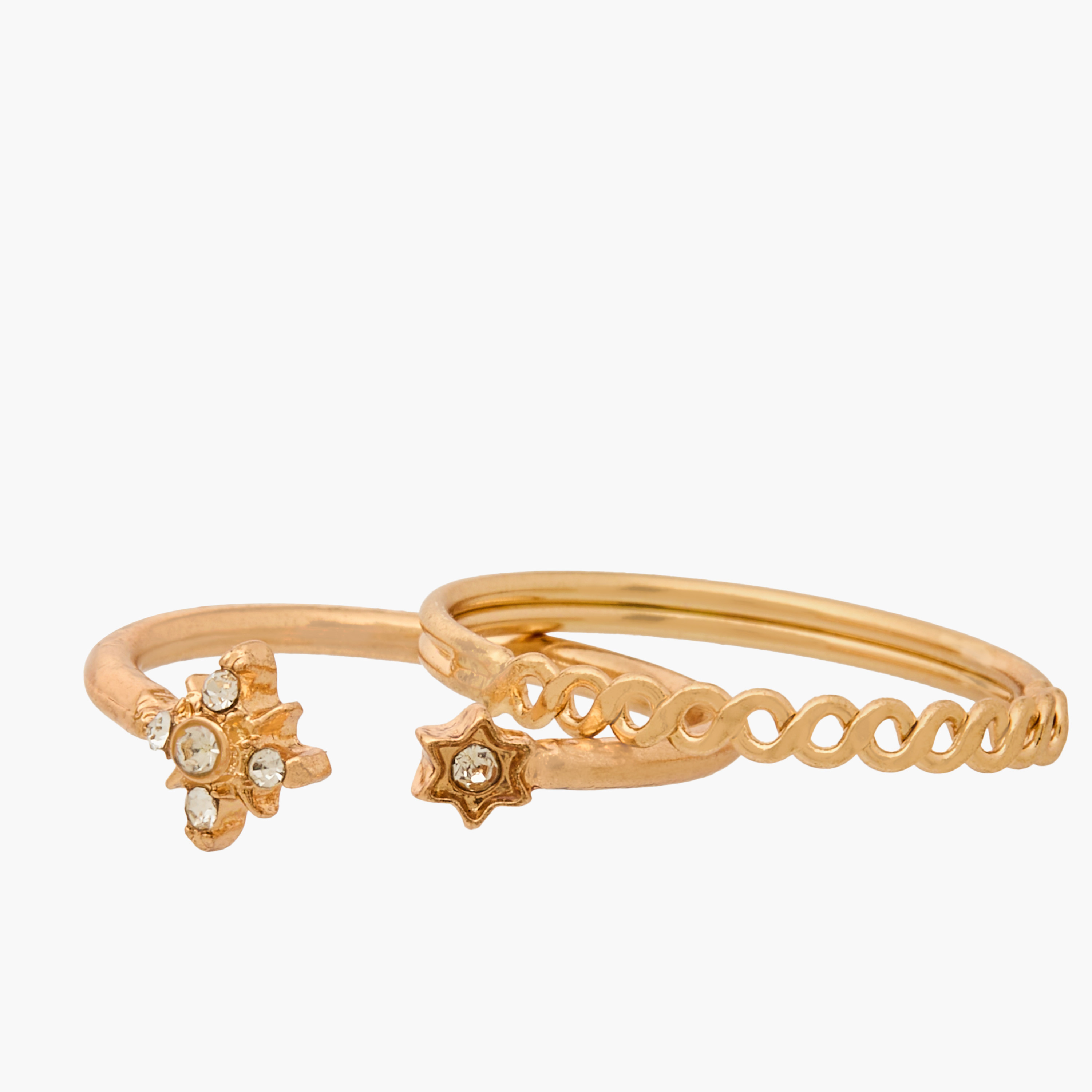 مجموعة خواتم متنوعة 10 قطع-women-watchesandjewellery-jewellery-rings-image-4