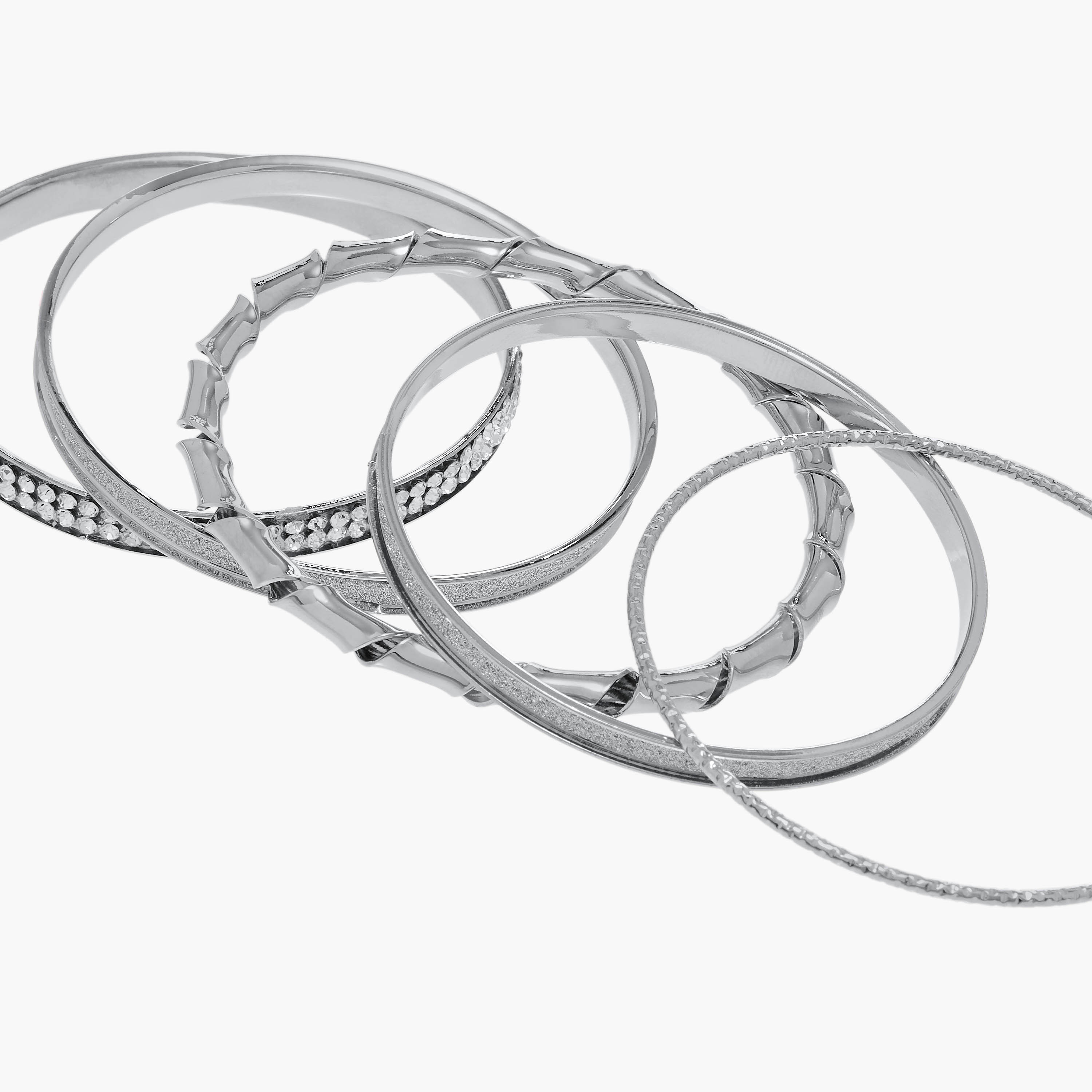 Set of 12 - Metallic Bangle-women-watchesandjewellery-jewellery-banglesandbracelets-image-27