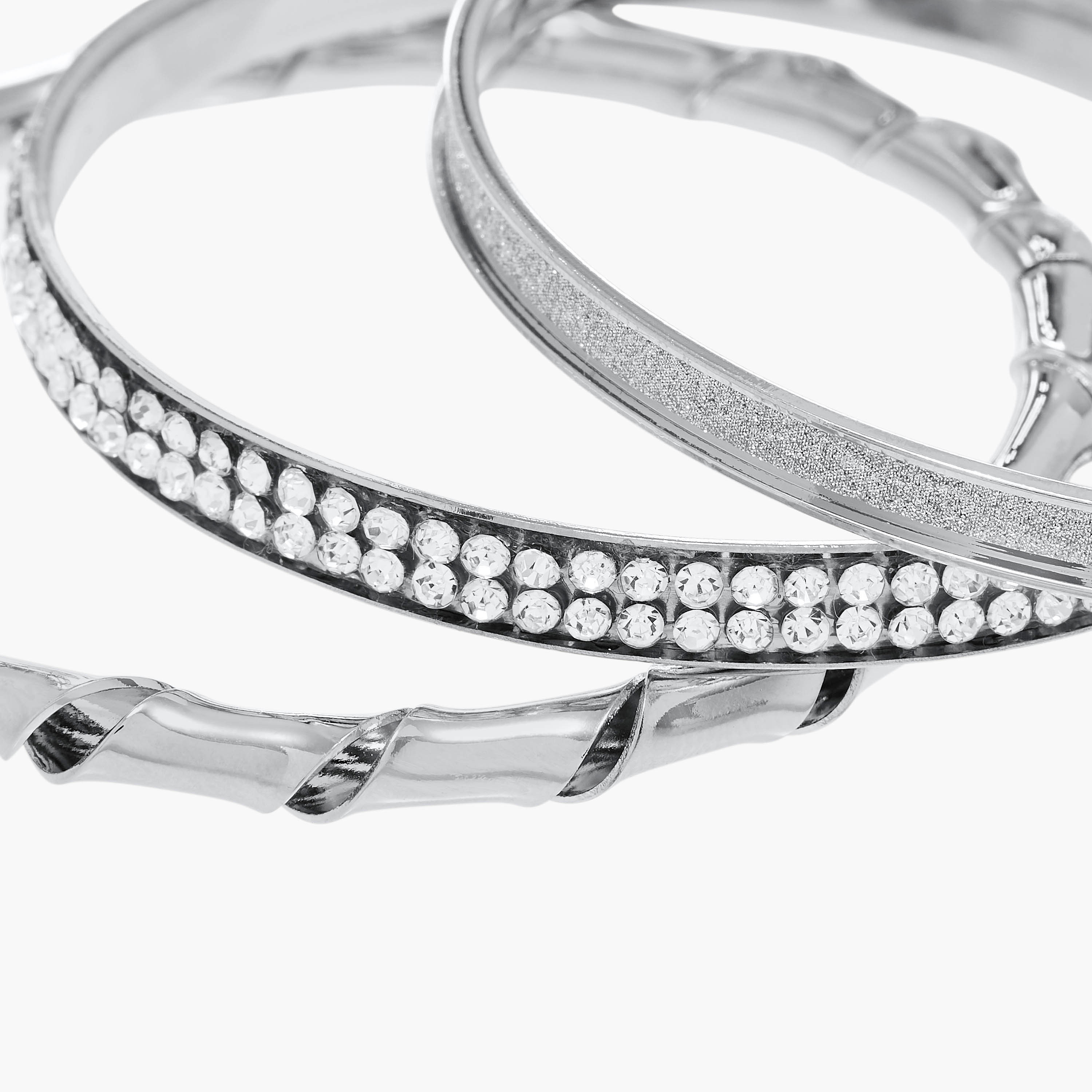 Set of 12 - Metallic Bangle-women-watchesandjewellery-jewellery-banglesandbracelets-image-28