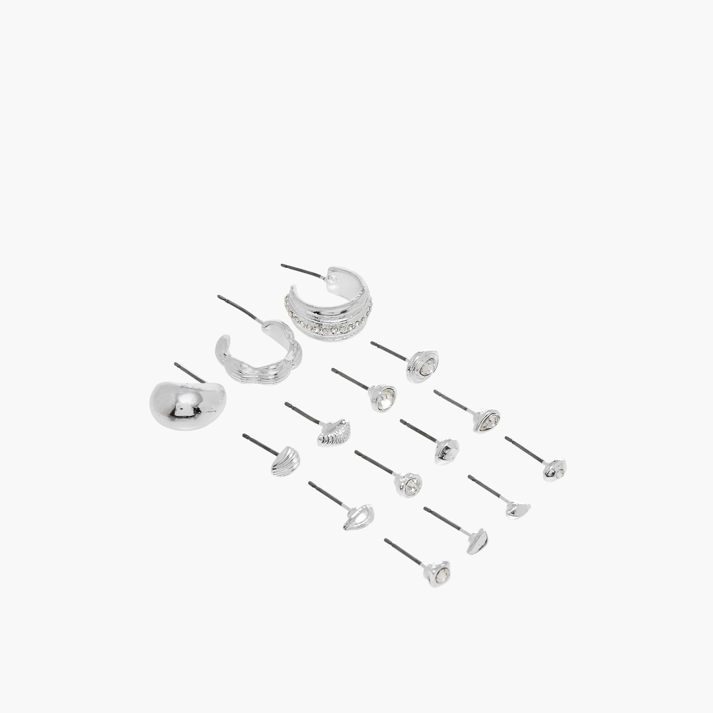 Set of 15 - Assorted Earrings with Pushback Closure-women-watchesandjewellery-jewellery-earrings-image-3
