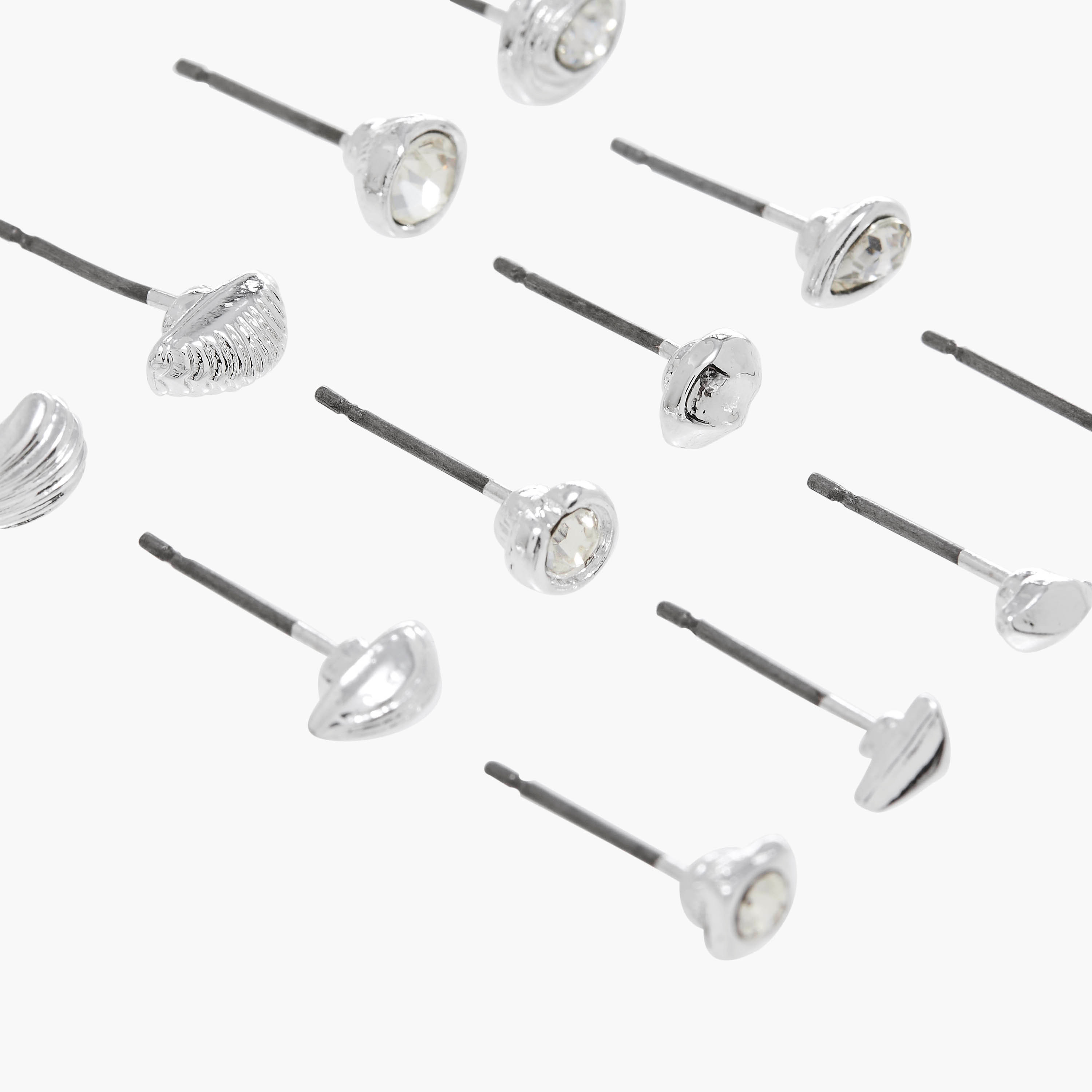 Set of 15 - Assorted Earrings with Pushback Closure-women-watchesandjewellery-jewellery-earrings-image-4