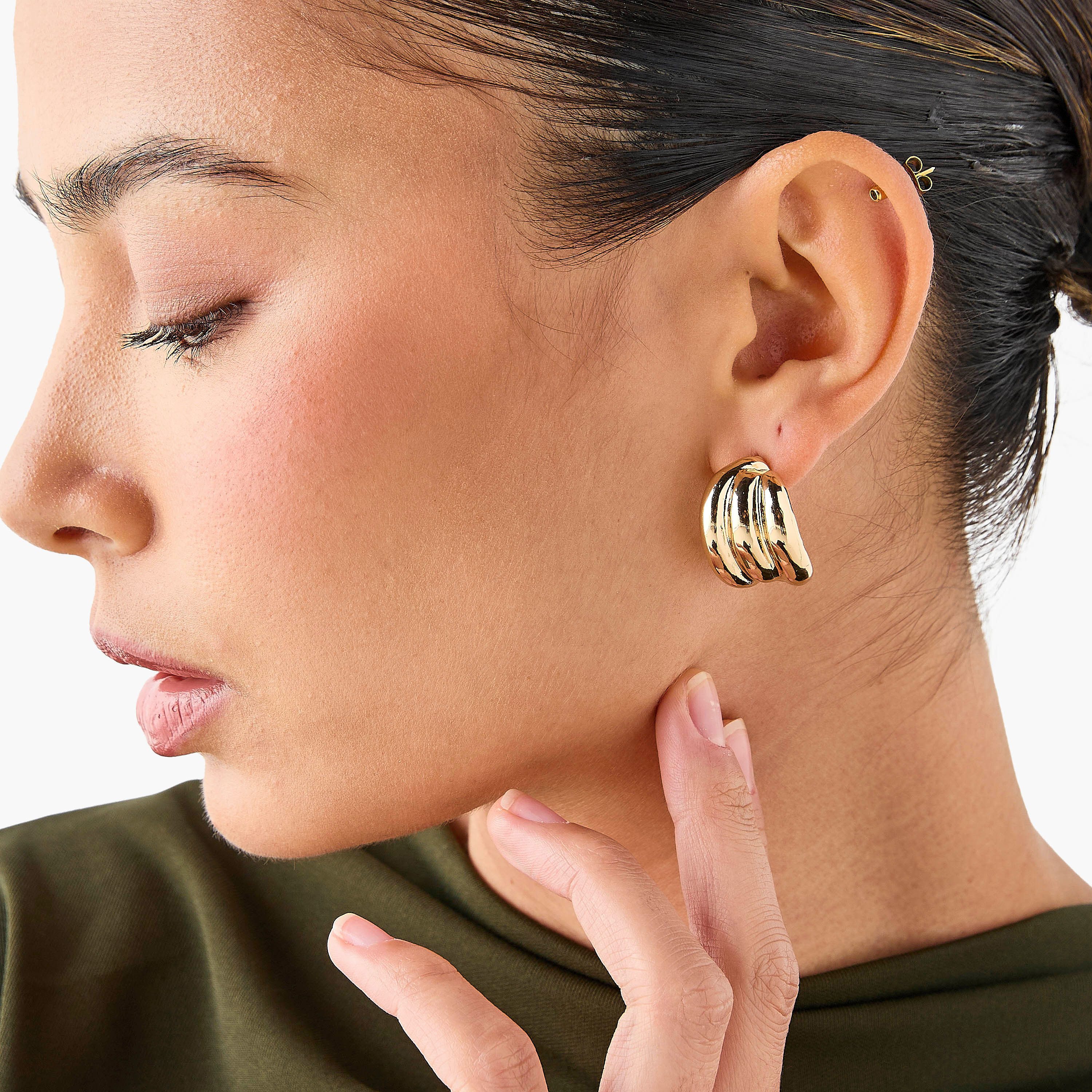 Set of 3 - Assorted Earrings with Pushback Closure-women-watchesandjewellery-jewellery-earrings-image-2