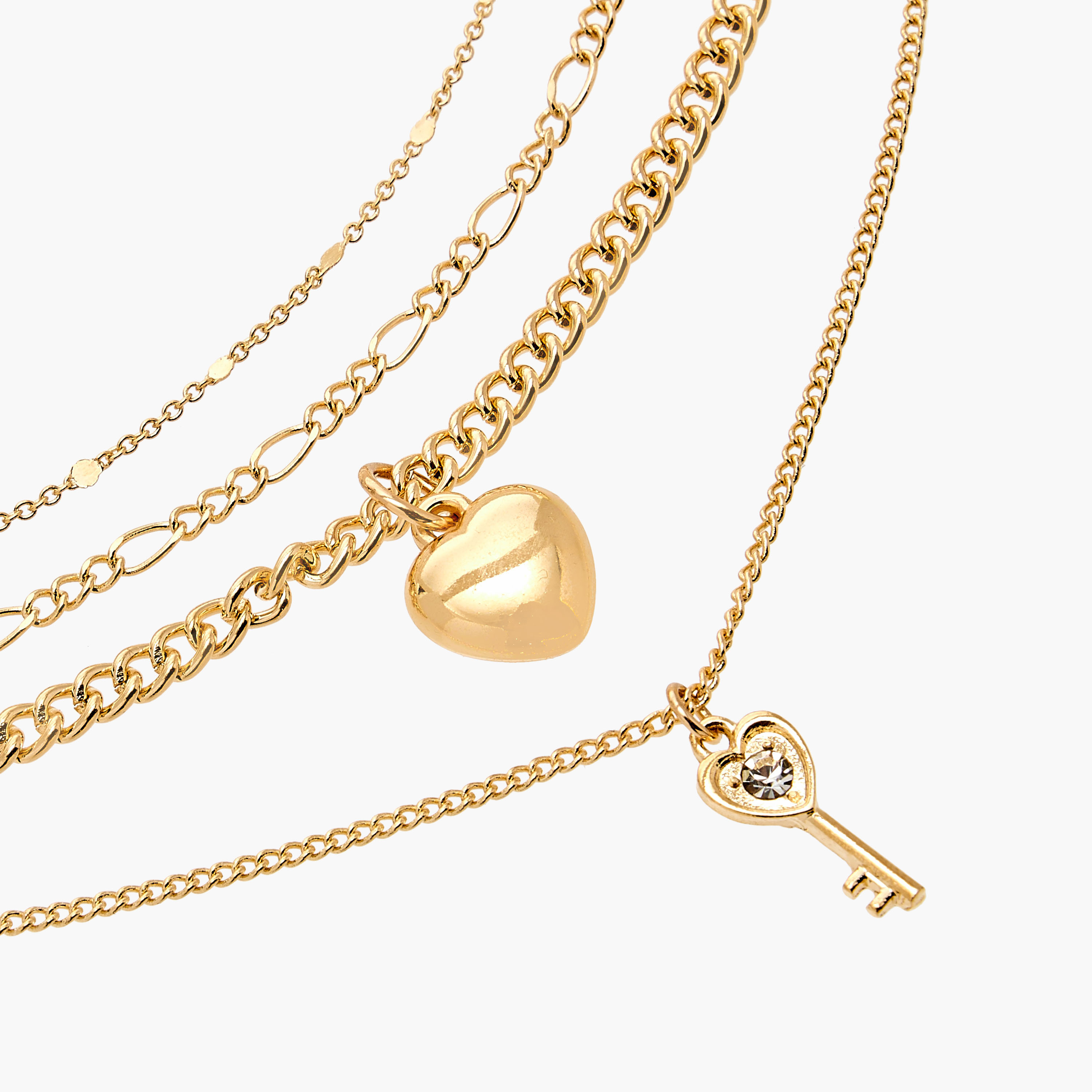 Set of 4 - Assorted Necklace with Lobster Clasp Closure-women-watchesandjewellery-jewellery-necklacesandpendants-image-8