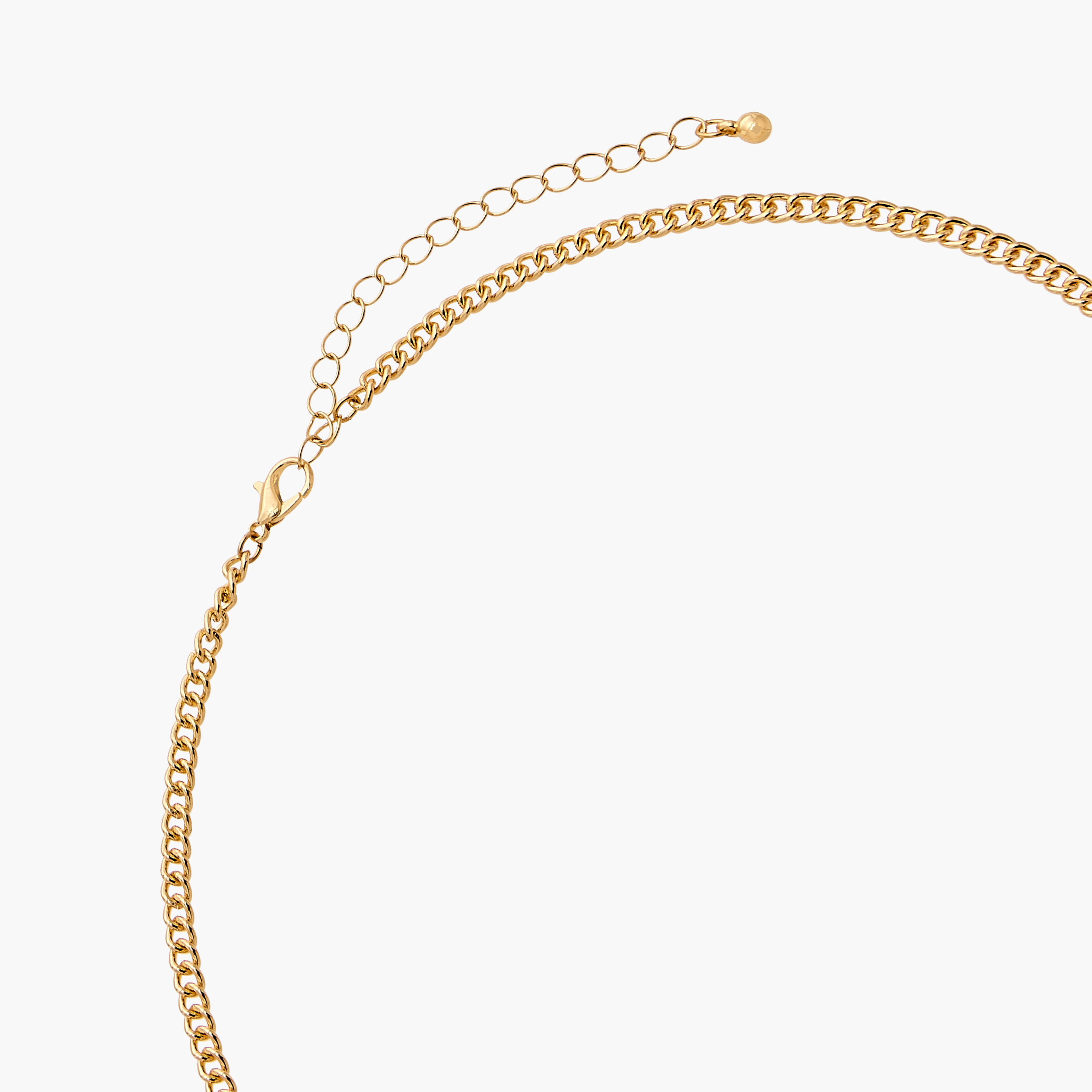 Set of 4 - Assorted Necklace with Lobster Clasp Closure-women-watchesandjewellery-jewellery-necklacesandpendants-image-9