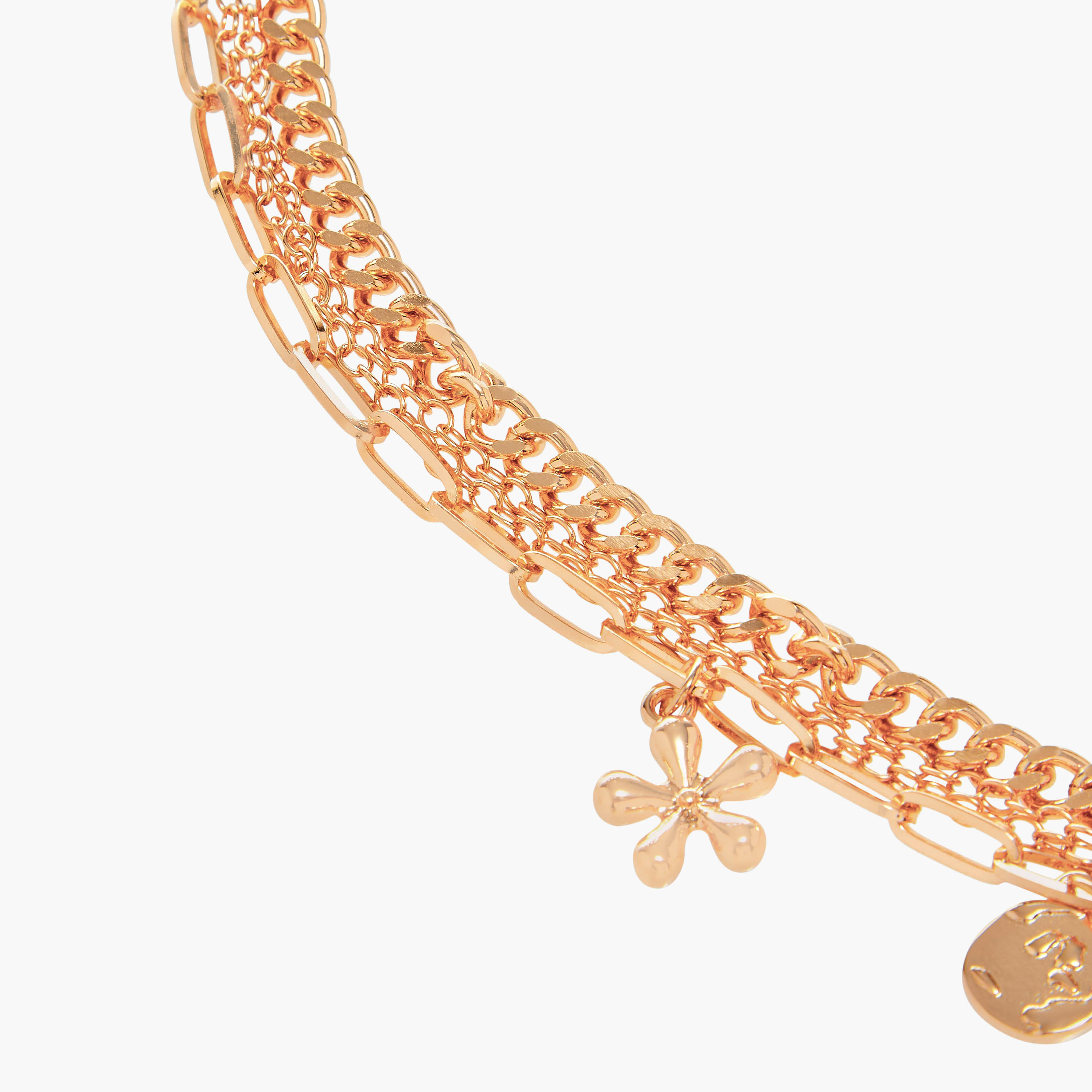 عقد متعدد الطبقات بمشبك إغلاق-women-watchesandjewellery-jewellery-necklacesandpendants-image-5