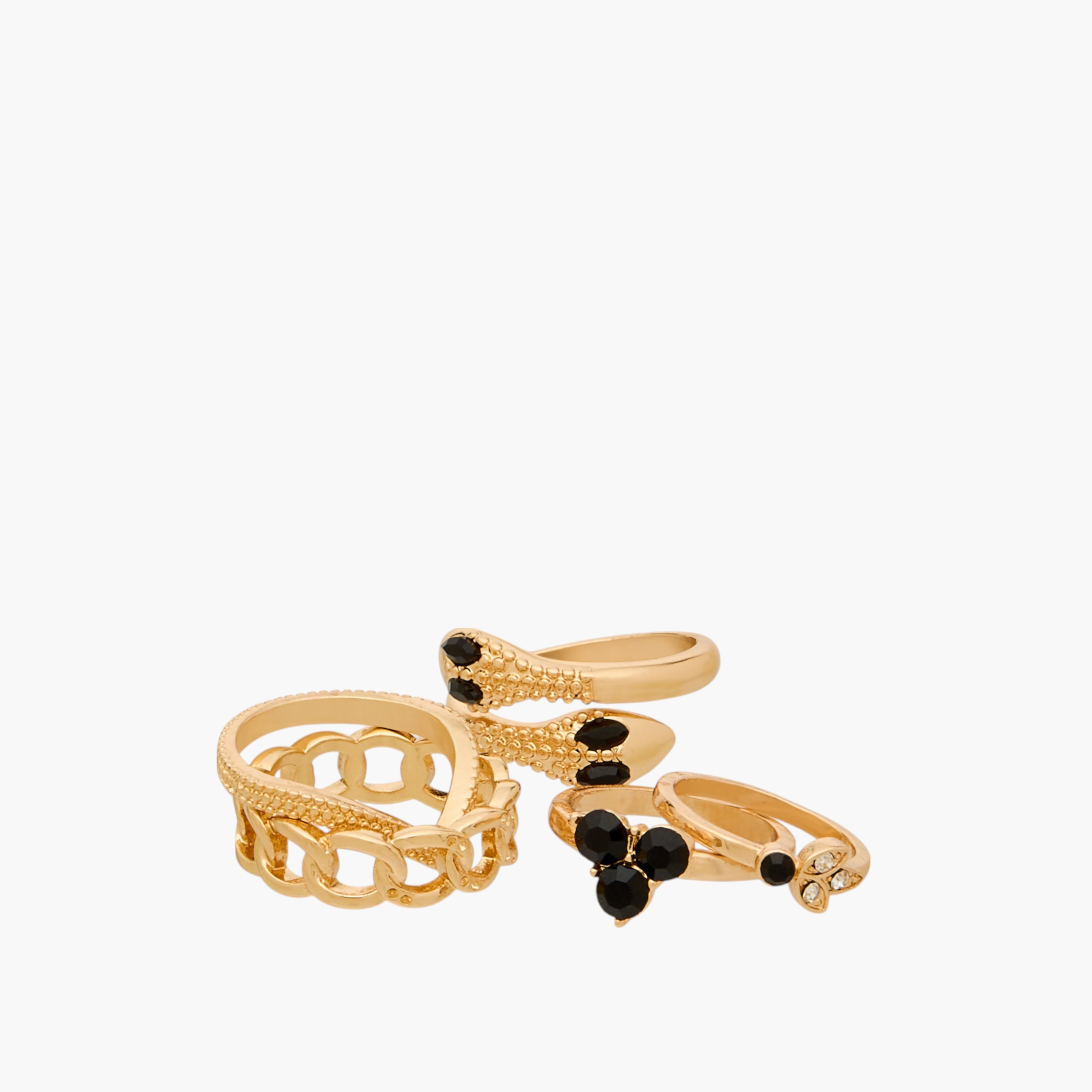 طقم خواتم متنوعة عدد 5-women-watchesandjewellery-jewellery-rings-image-3