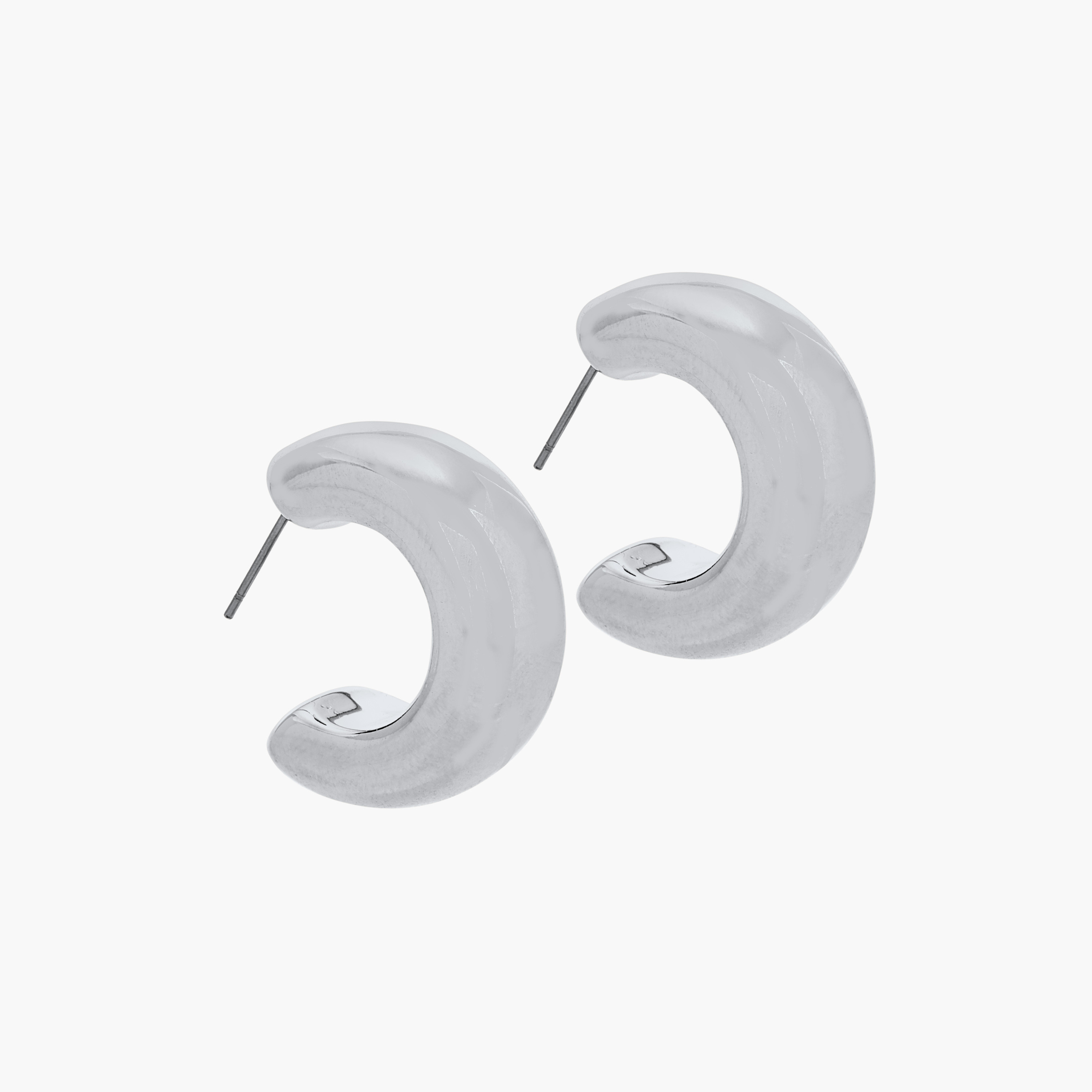 Set of 5 - Metallic Orb Ear Cuff Earrings with Pushback-women-watchesandjewellery-jewellery-earrings-image-3