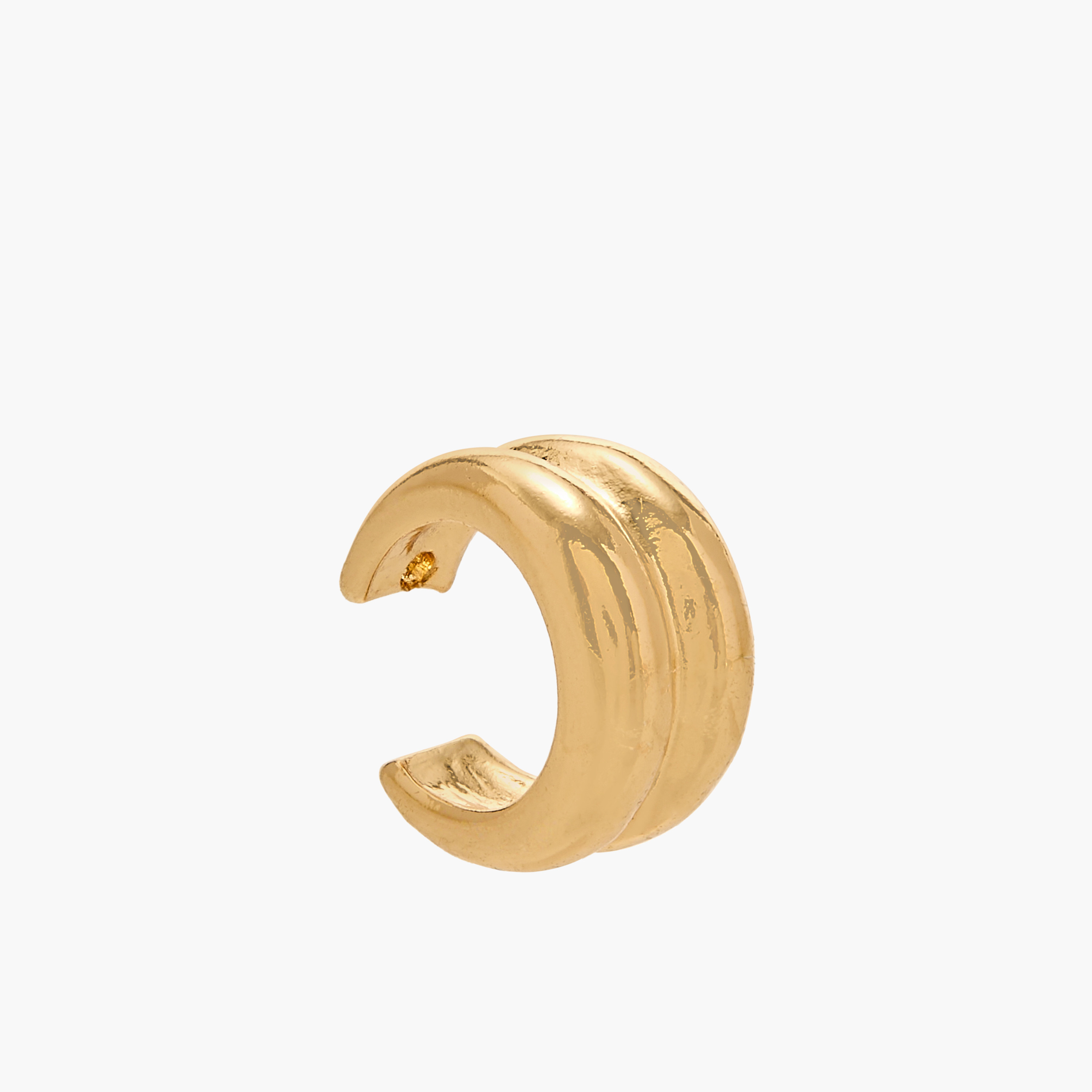 Set of 5 - Metallic Orb Ear Cuff Earrings with Pushback-women-watchesandjewellery-jewellery-earrings-image-5